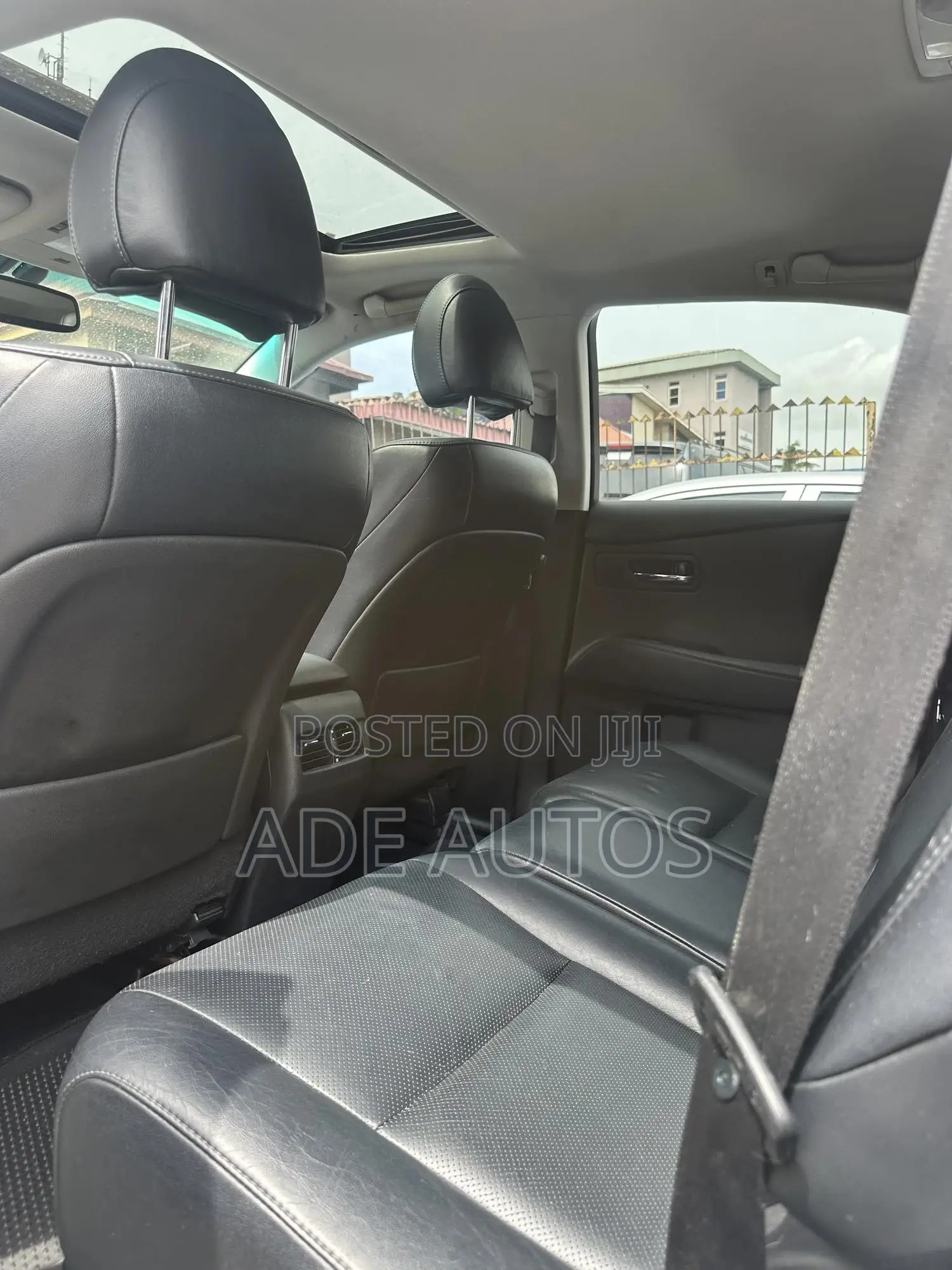 Lexus RX 350 AWD 2014 White