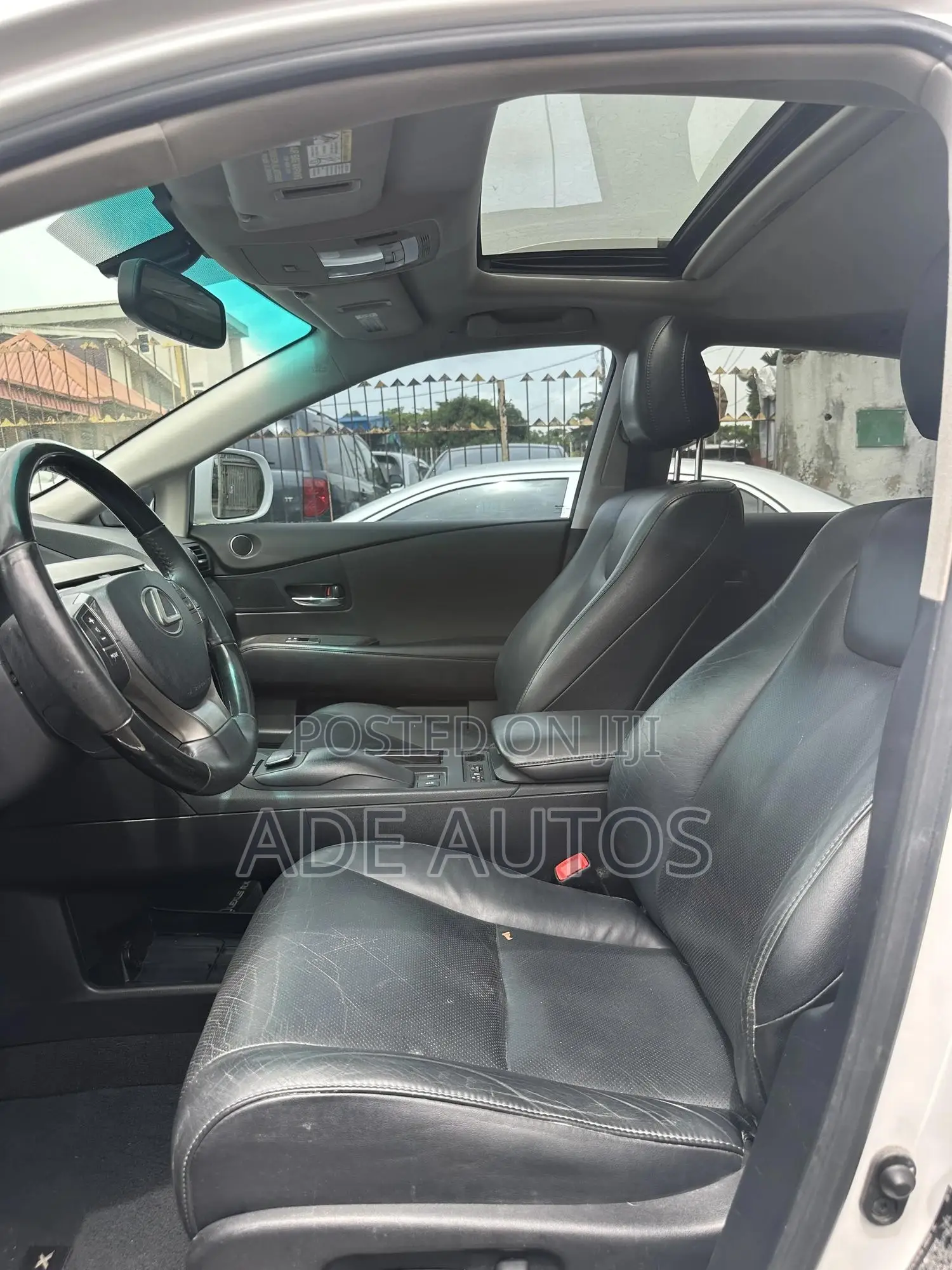 Lexus RX 350 AWD 2014 White