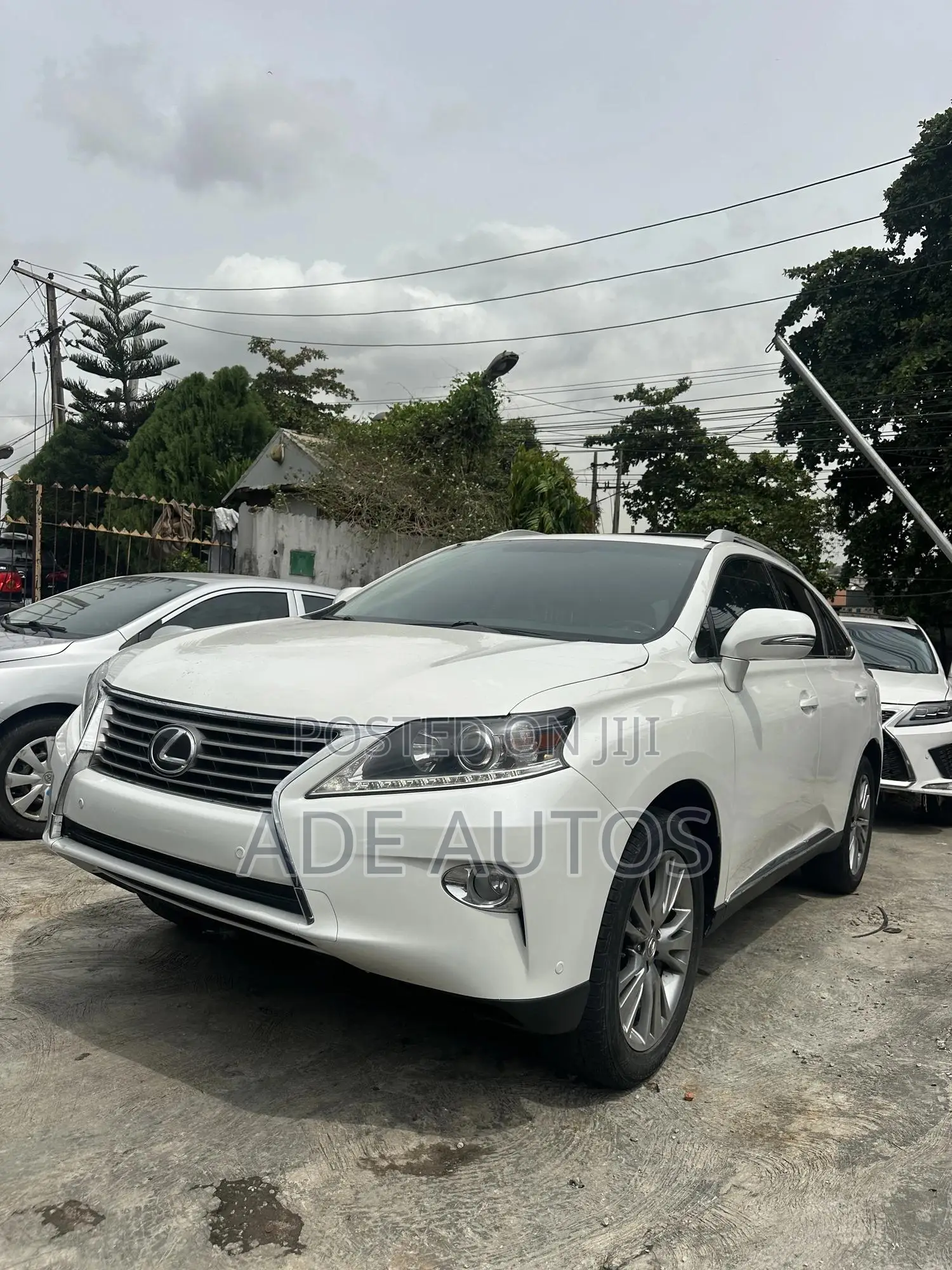 Lexus RX 350 AWD 2014 White