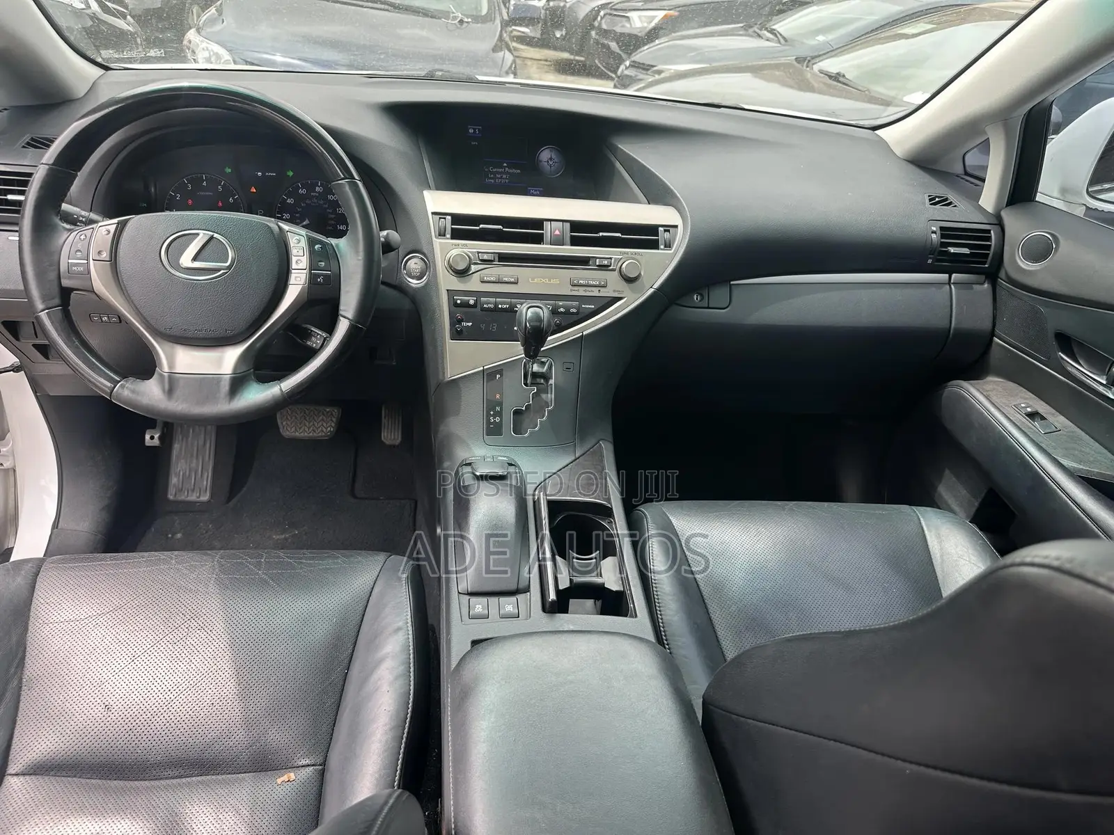 Lexus RX 350 AWD 2014 White