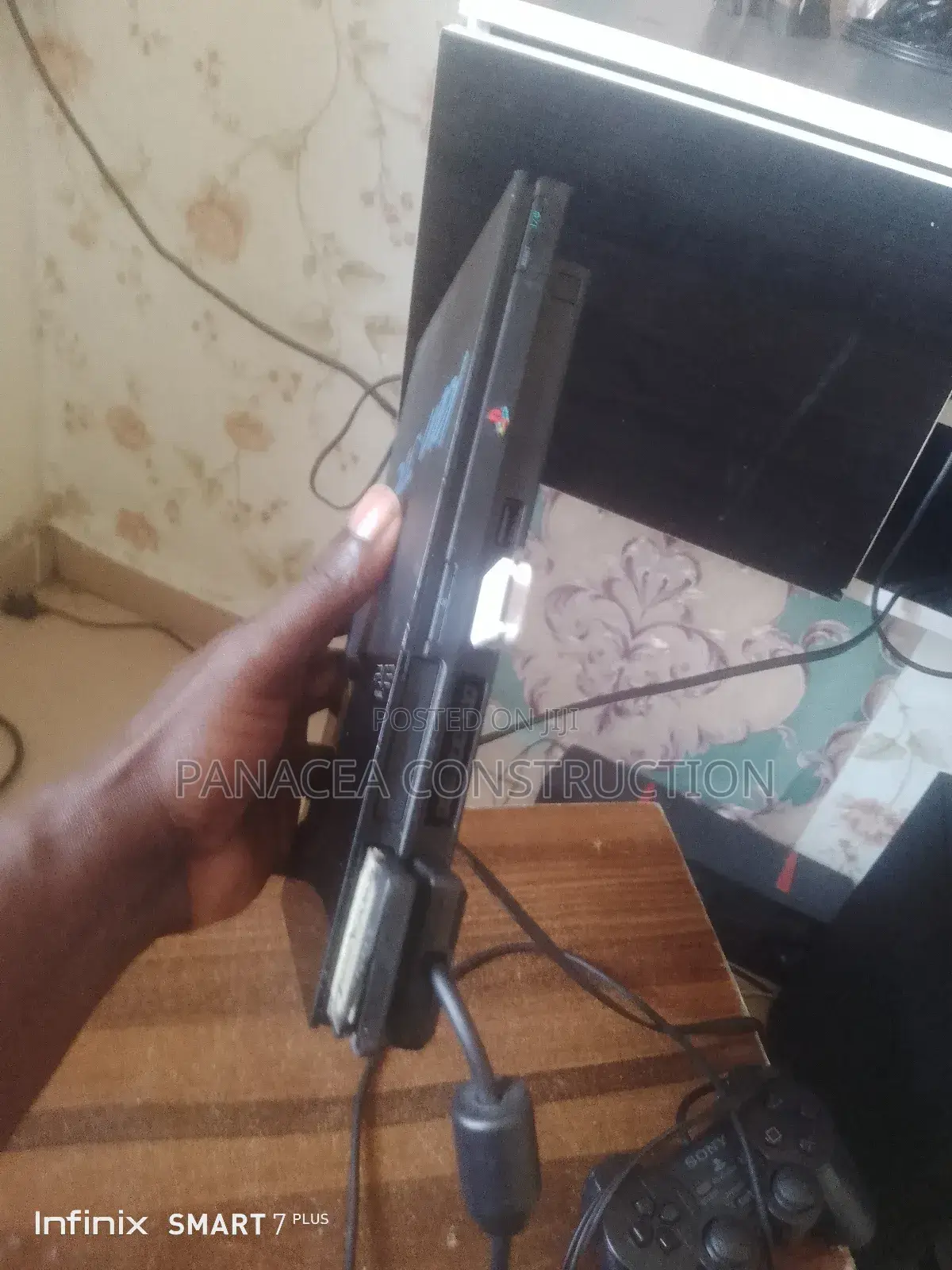 Sony Playstation 2 With 2 Pads and 12 Games/Ps 2