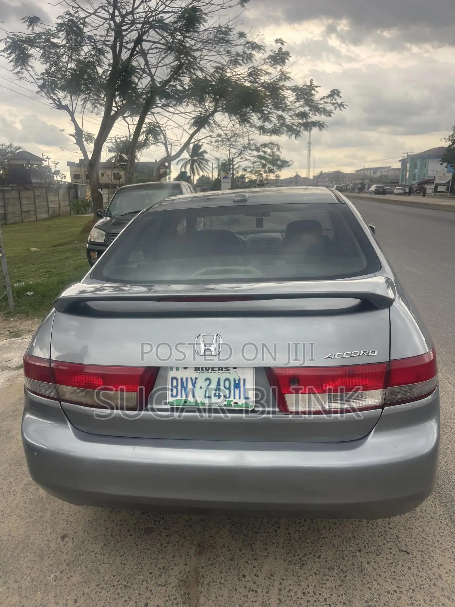 Honda Accord 2005 Gray