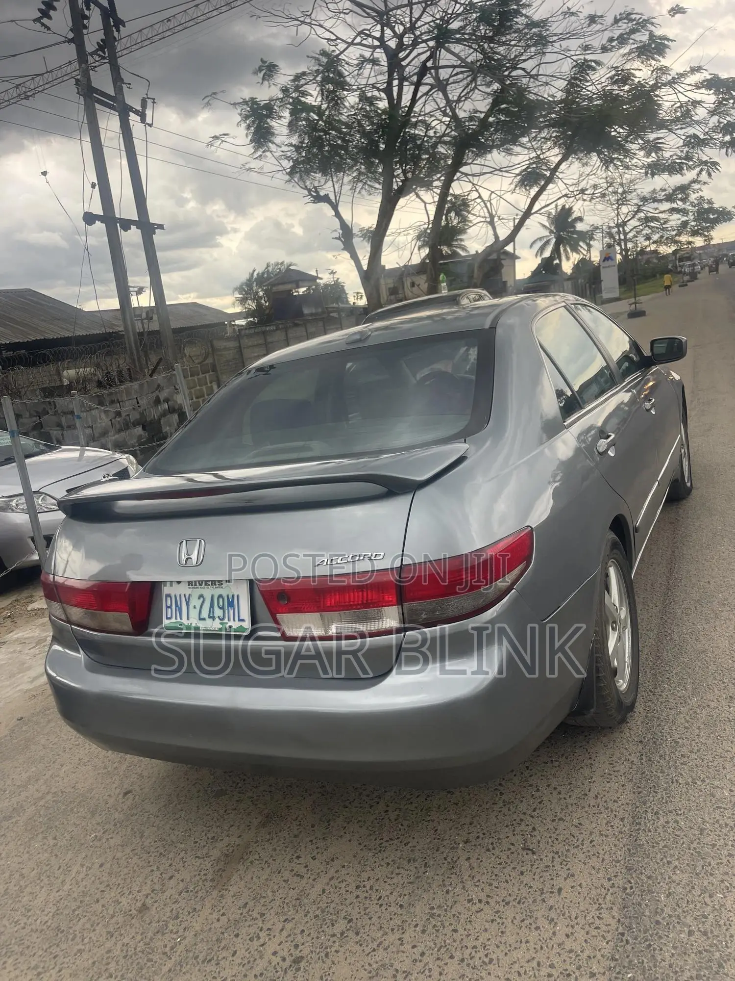 Honda Accord 2005 Gray