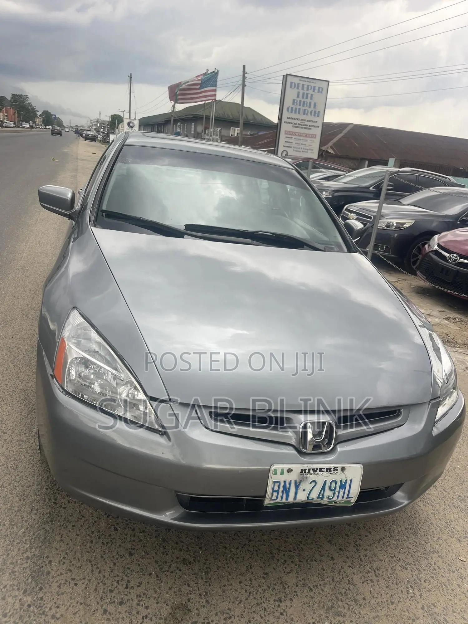 Honda Accord 2005 Gray
