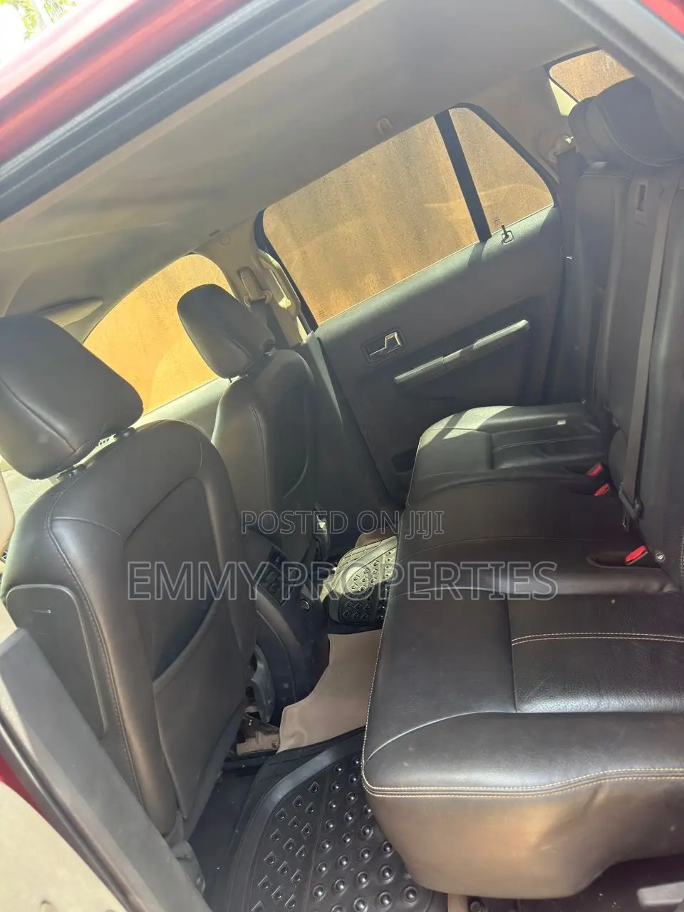 Ford Edge 2010 Maroon