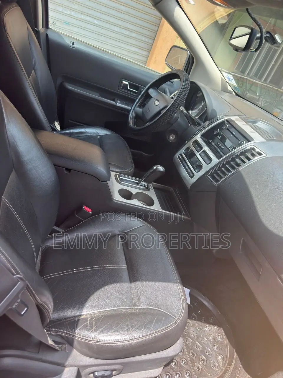 Ford Edge 2010 Maroon