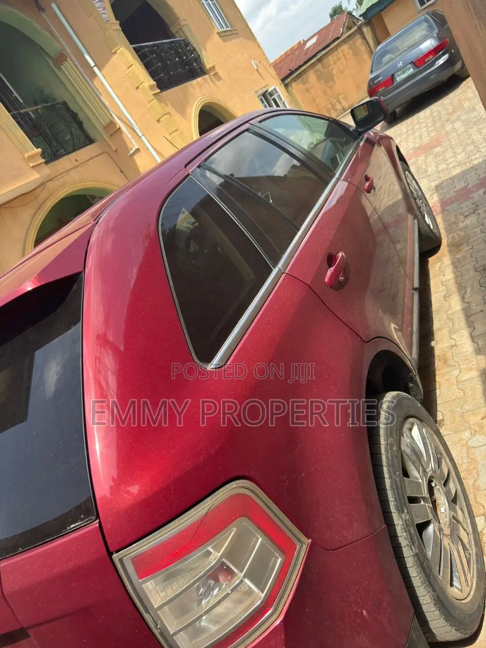 Ford Edge 2010 Maroon