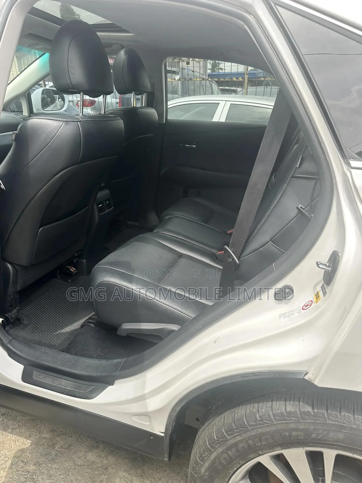 Lexus RX 350 AWD 2014 White