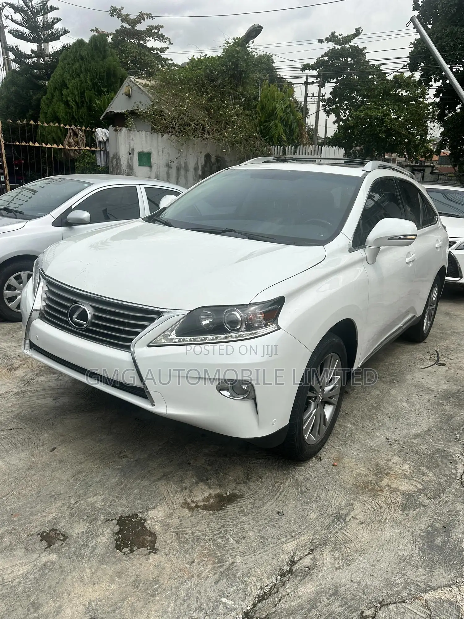 Lexus RX 350 AWD 2014 White