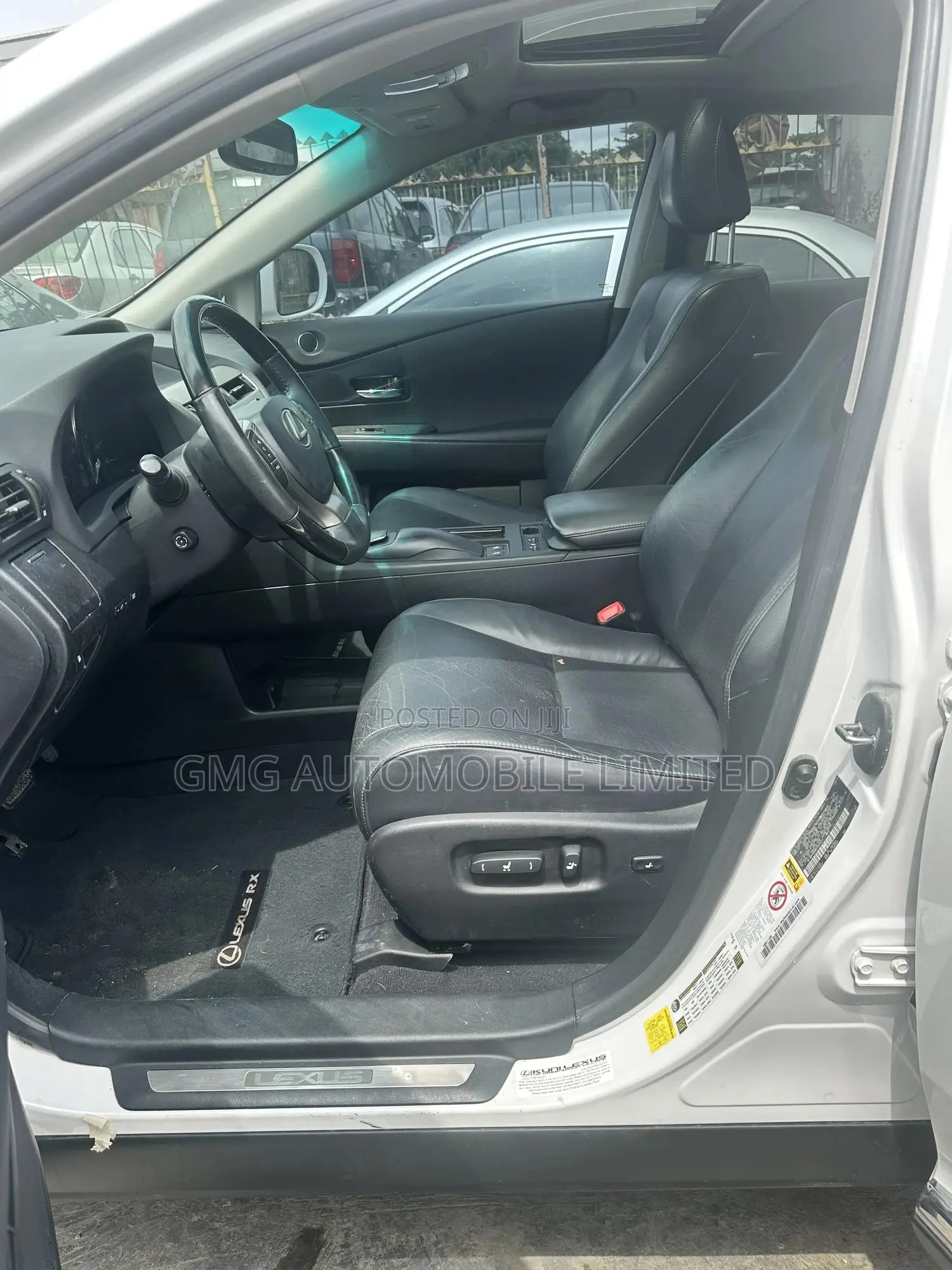 Lexus RX 350 AWD 2014 White