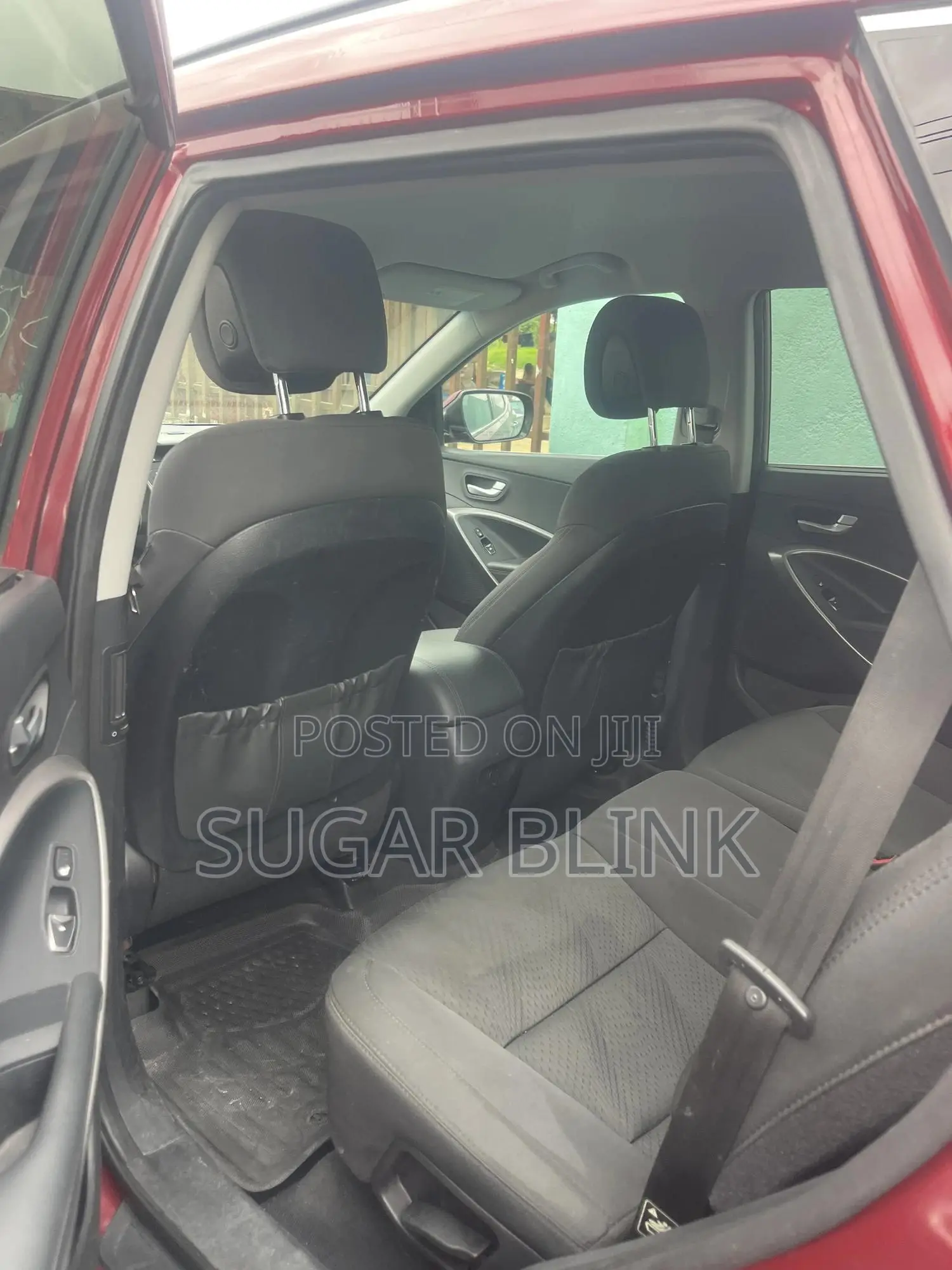 Hyundai Santa Fe 2015 Red