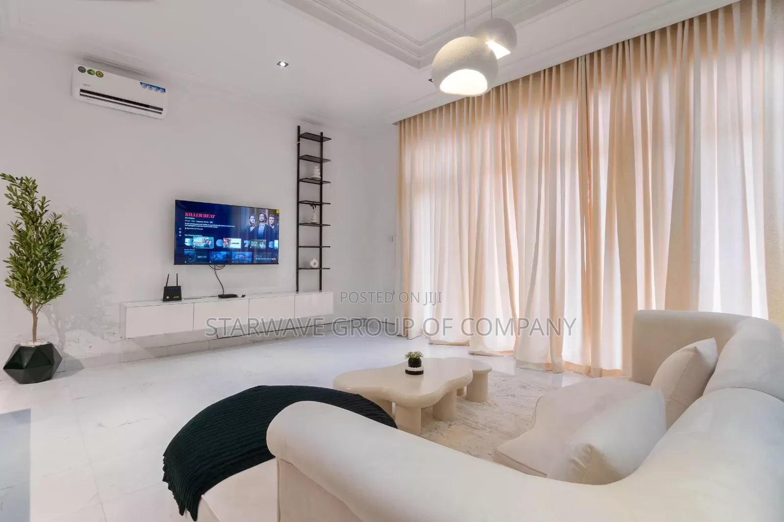 Nice One Bedroom With Tennis at Lekki Phase 1