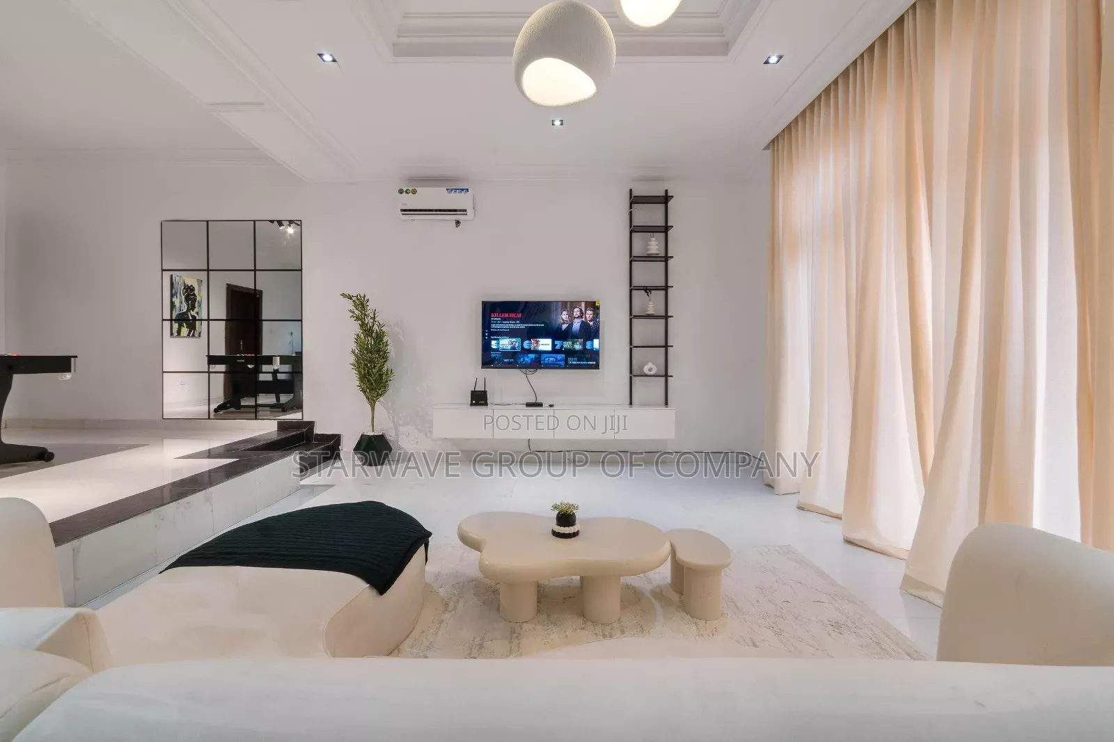 Nice One Bedroom With Tennis at Lekki Phase 1