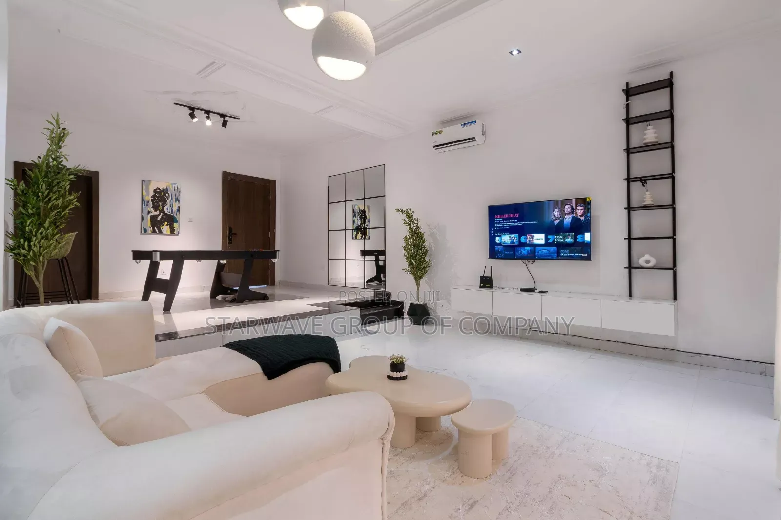 Nice One Bedroom With Tennis at Lekki Phase 1