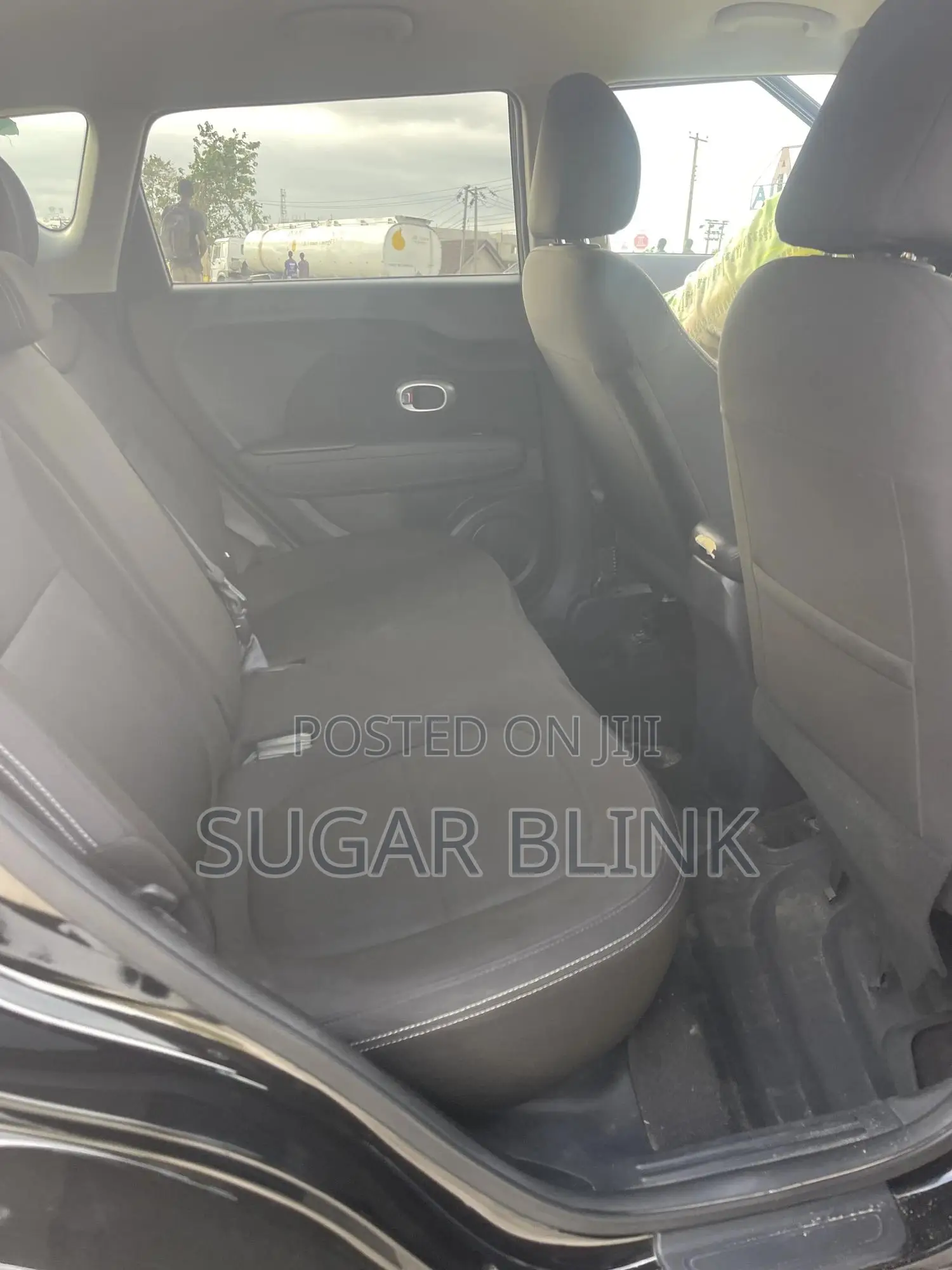 Kia Soul Base Hatchback 2017 Black