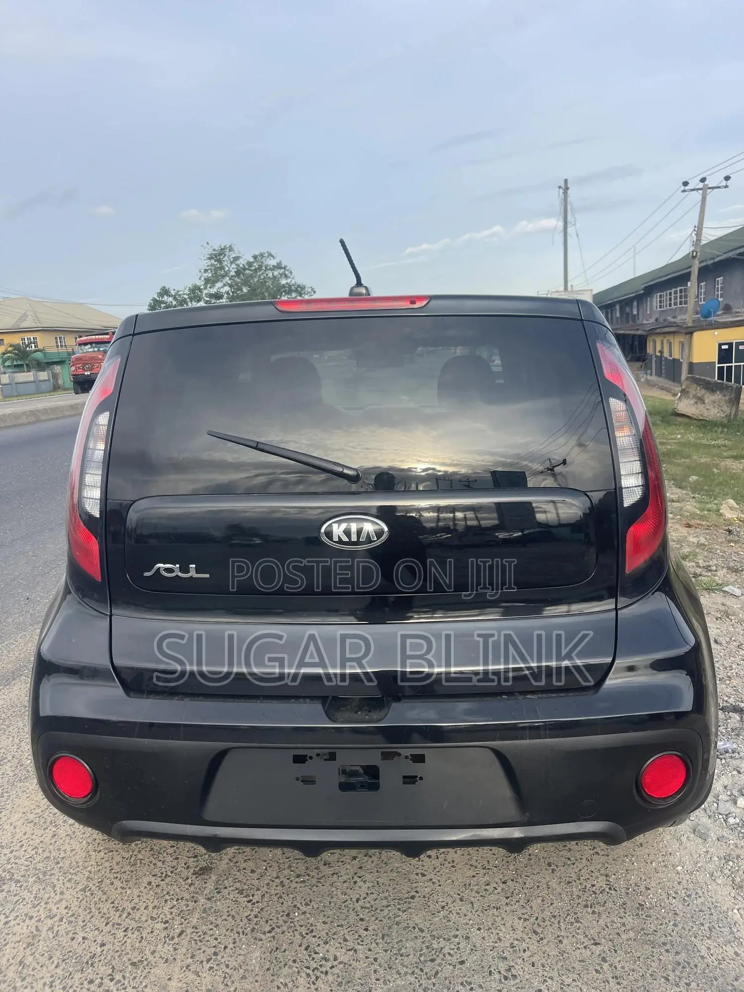 Kia Soul Base Hatchback 2017 Black