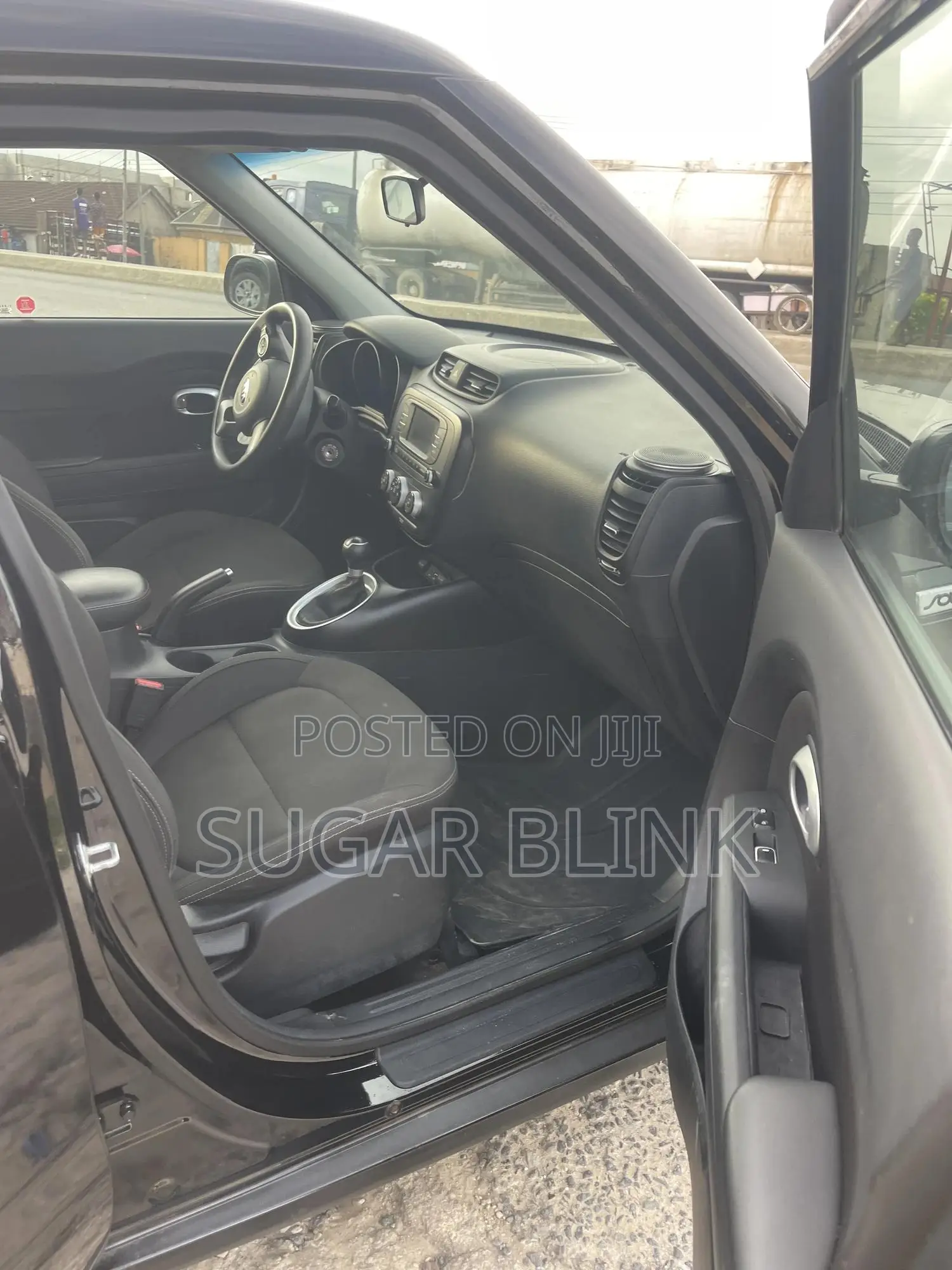 Kia Soul Base Hatchback 2017 Black