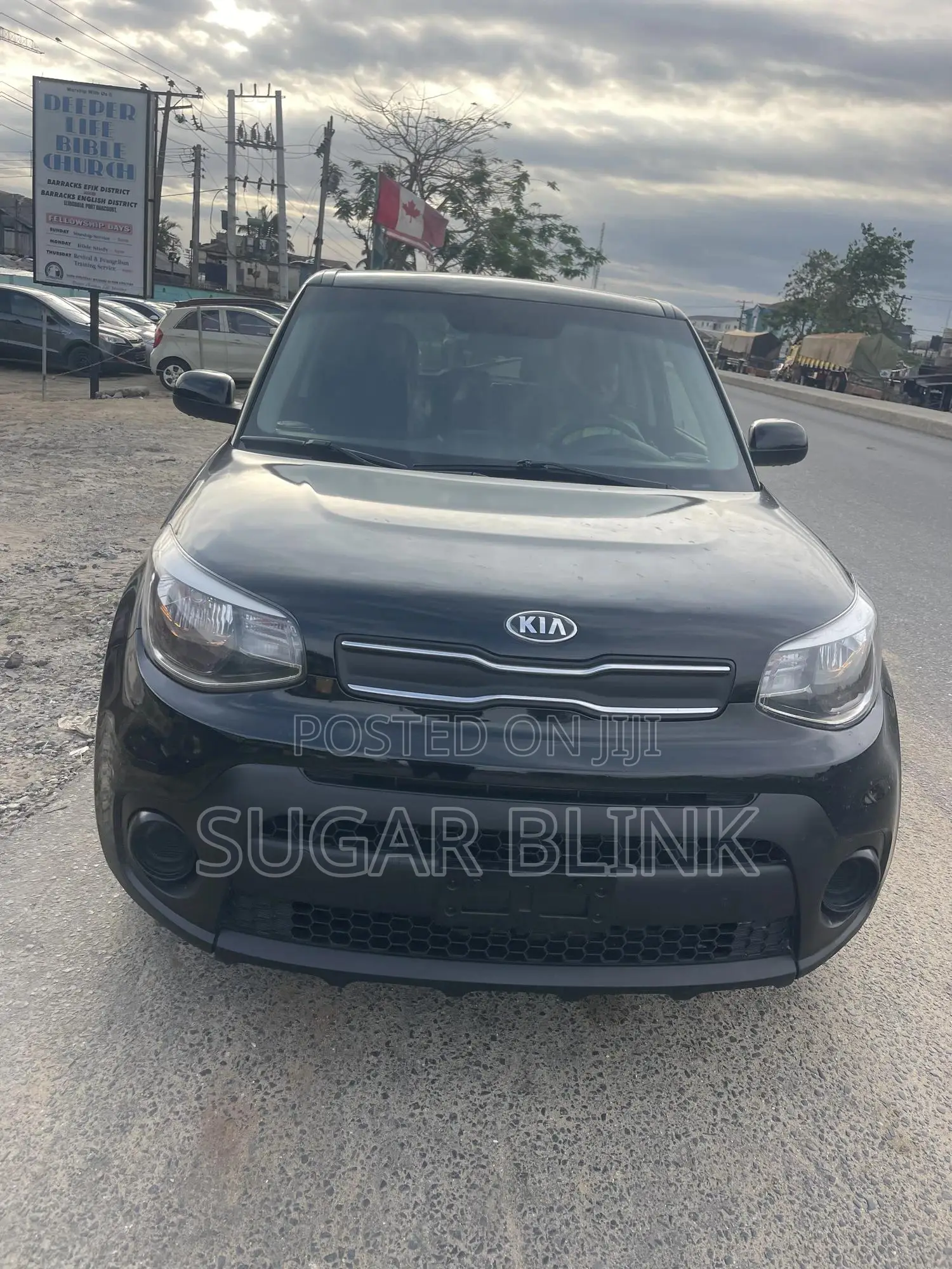 Kia Soul Base Hatchback 2017 Black