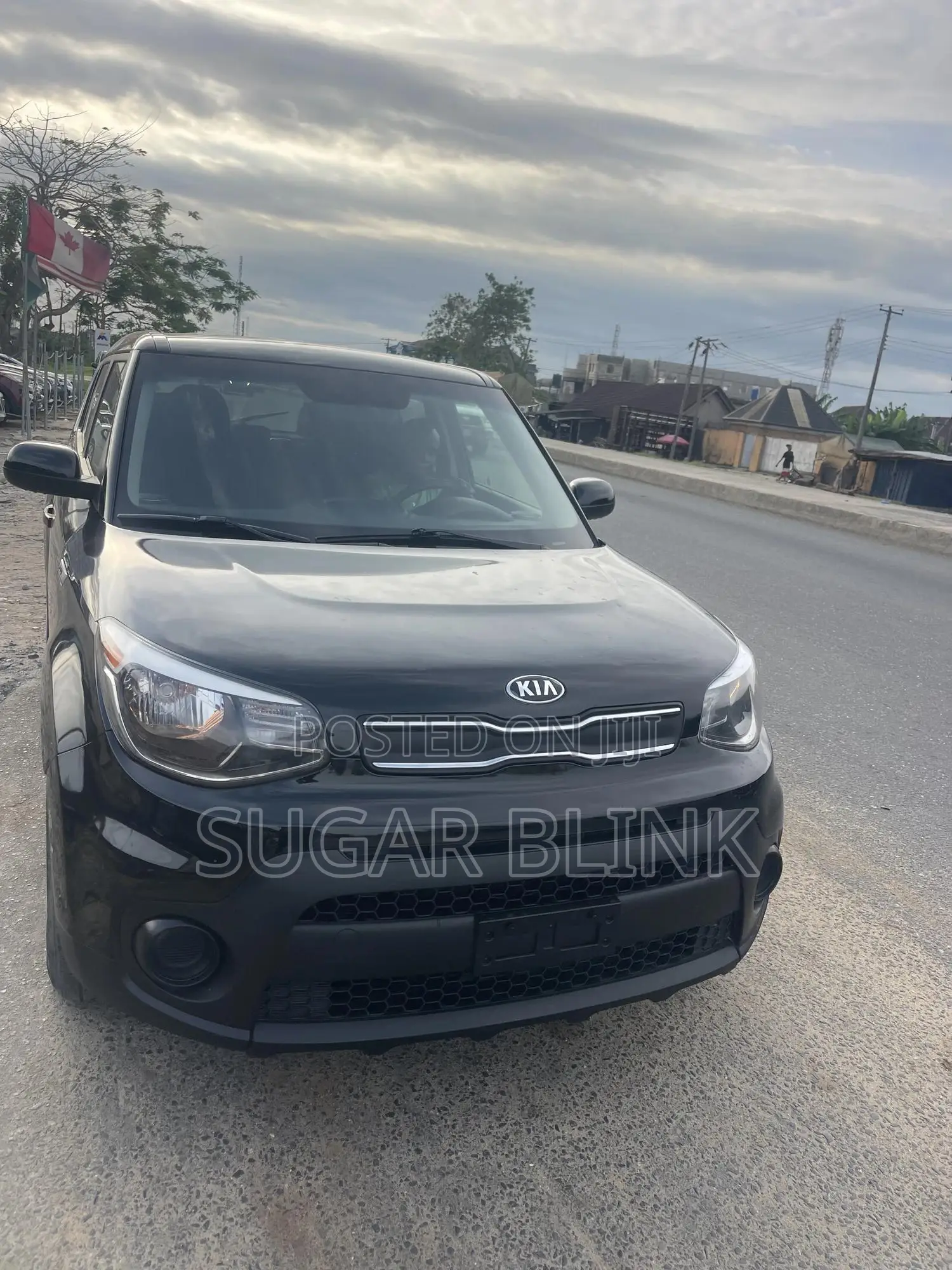 Kia Soul Base Hatchback 2017 Black