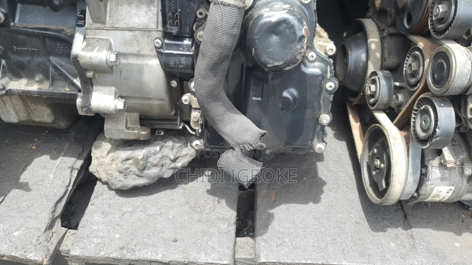 Volkswagine Tsi Gear Box Flat Suckate