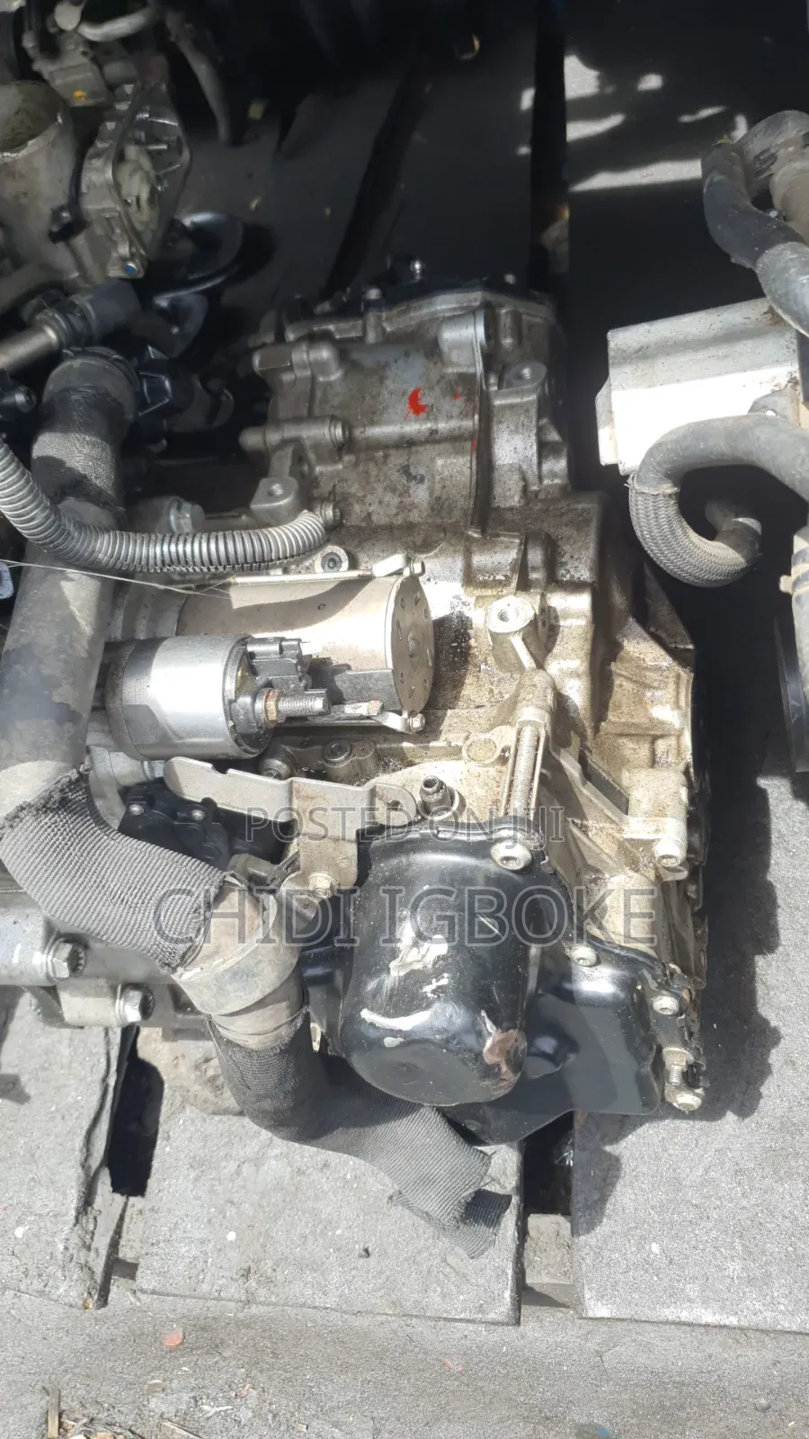 Volkswagine Tsi Gear Box Flat Suckate