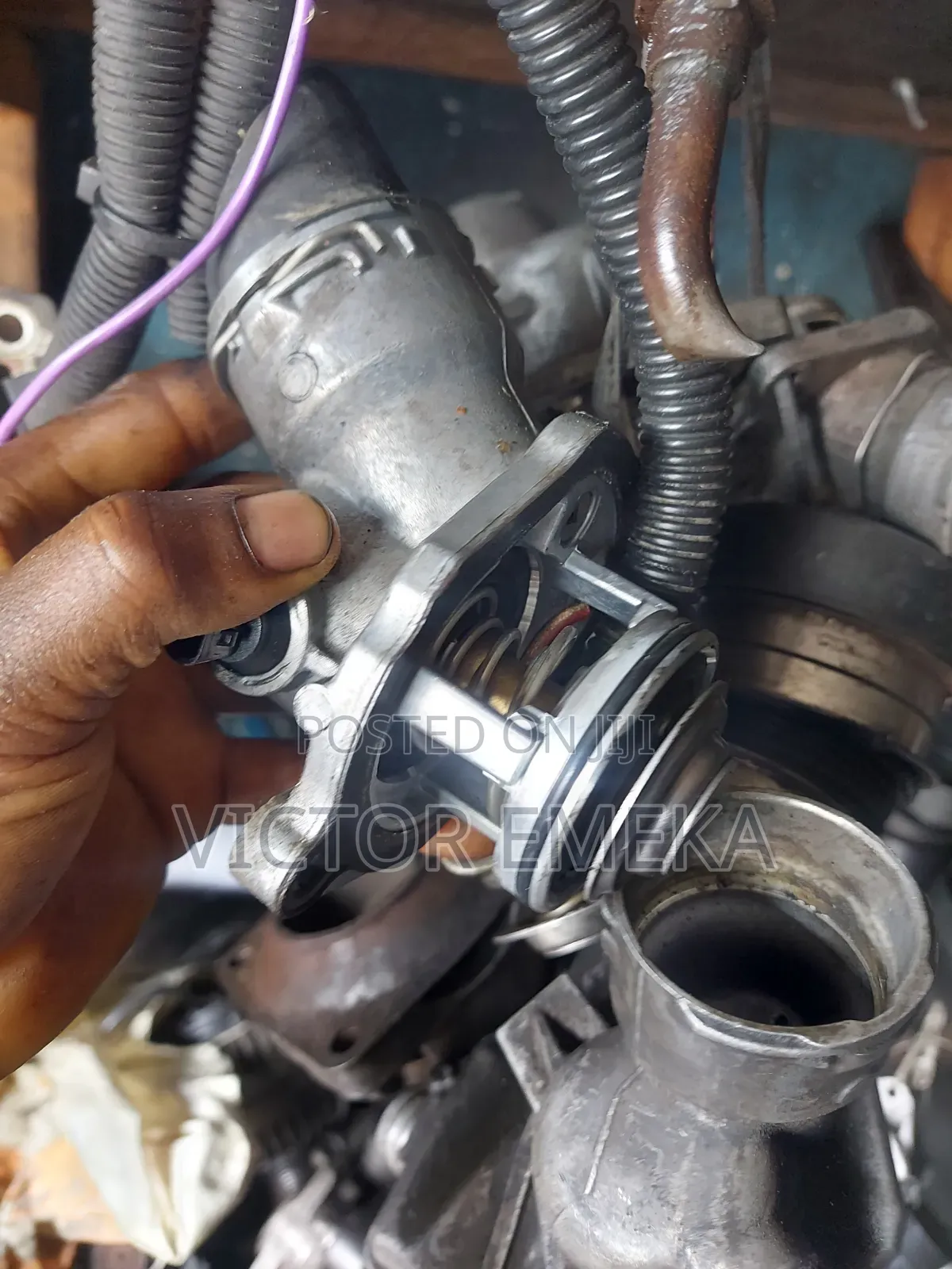 Tamostare 272 Engine Mercedes Benz C300 /E350