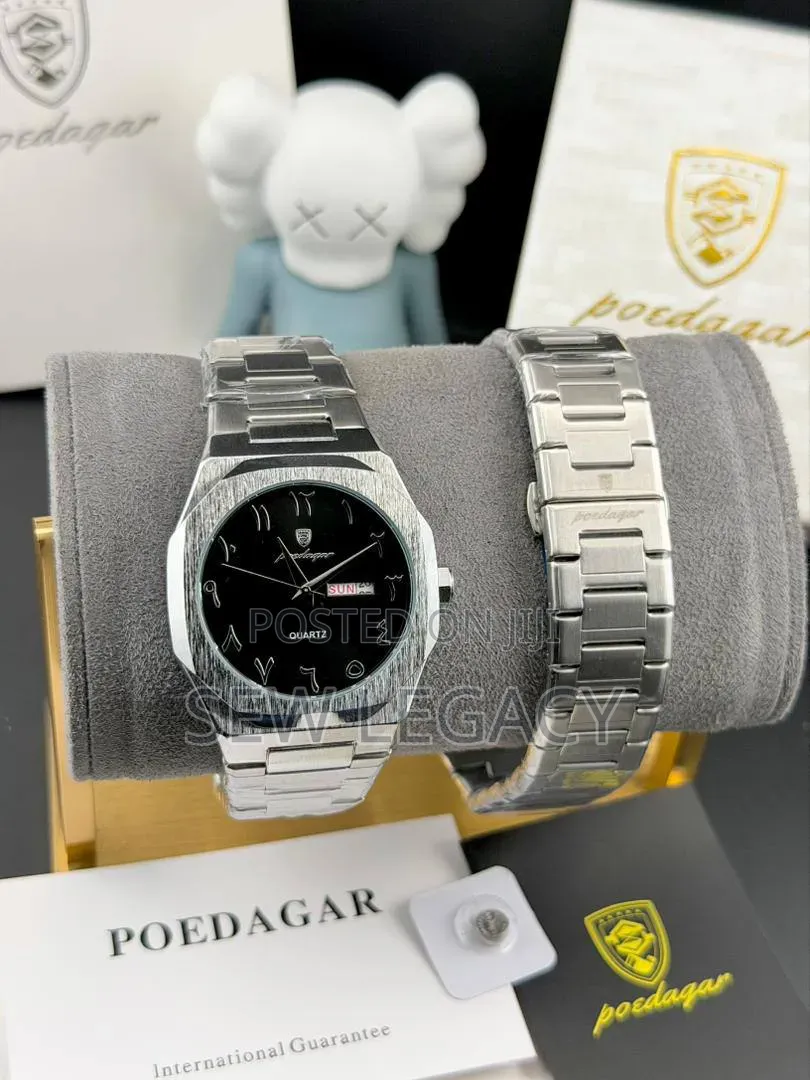 Poedagar Luxury Quartz Wristwatch