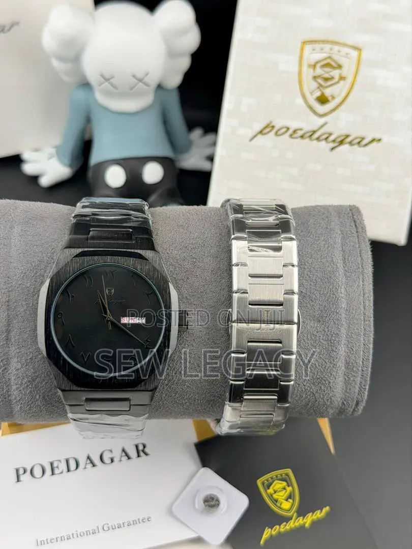 Poedagar Luxury Quartz Wristwatch