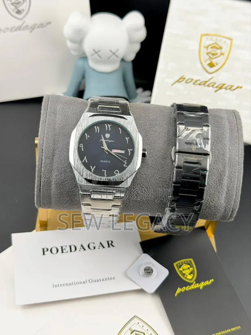 Poedagar Luxury Quartz Wristwatch