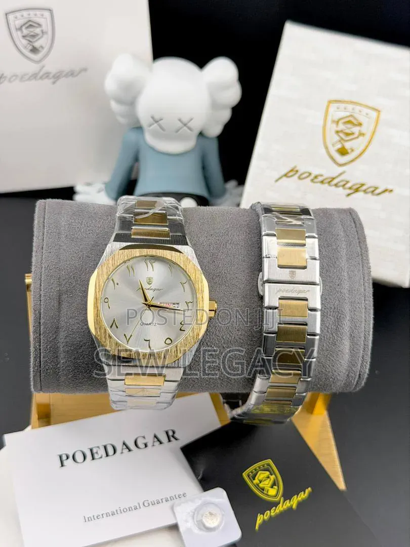 Poedagar Luxury Quartz Wristwatch