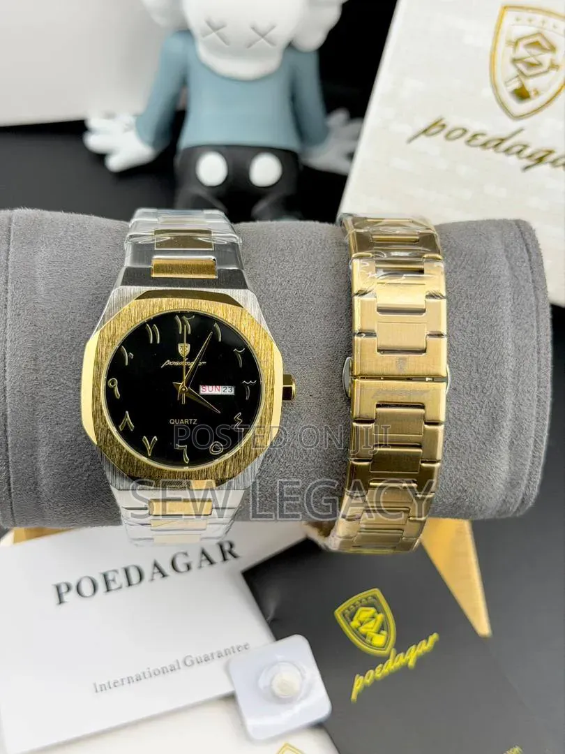 Poedagar Luxury Quartz Wristwatch
