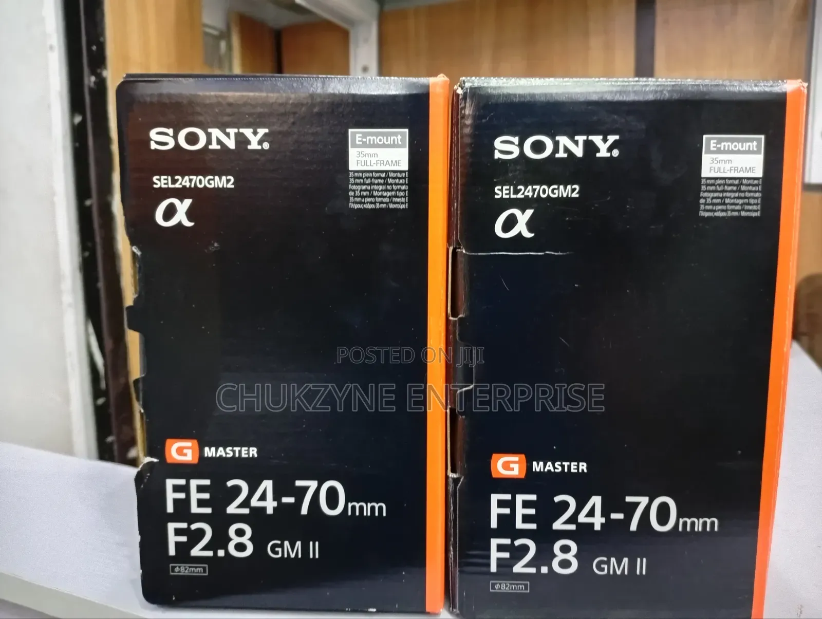 Sony Fe 24-70mm F 2.8 Gm Ii