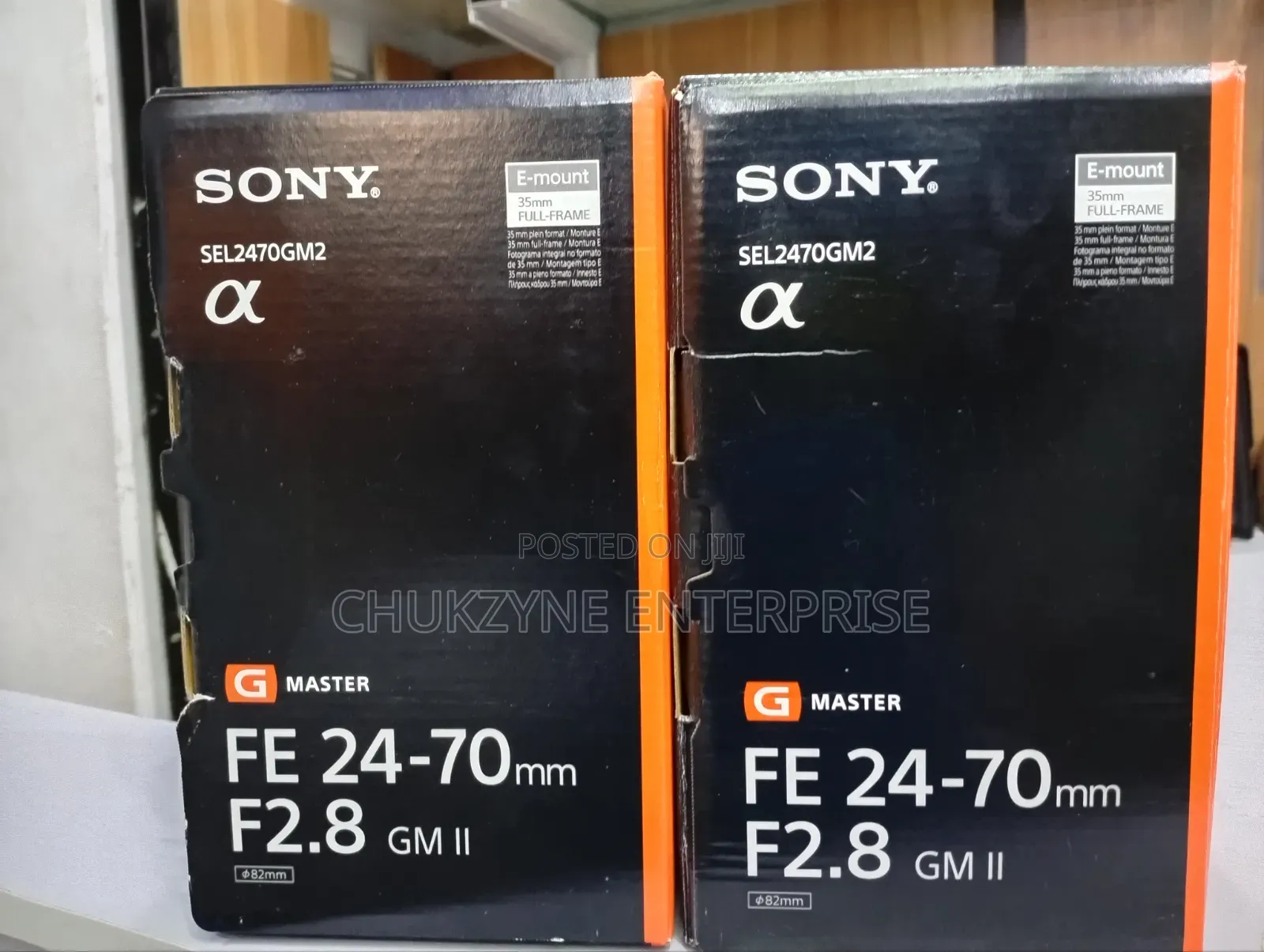 Sony Fe 24-70mm F 2.8 Gm Ii