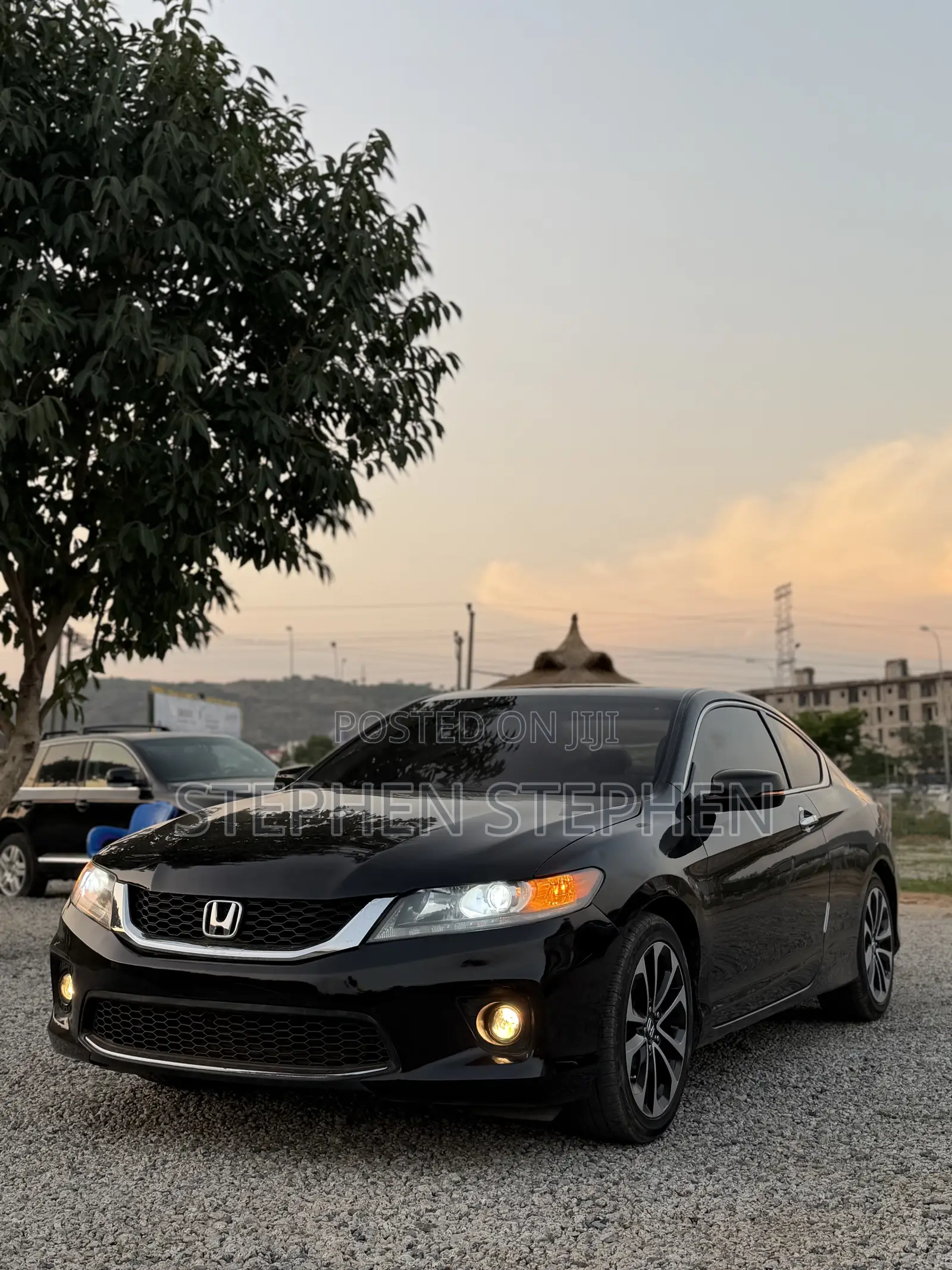 Honda Accord 2013 Black