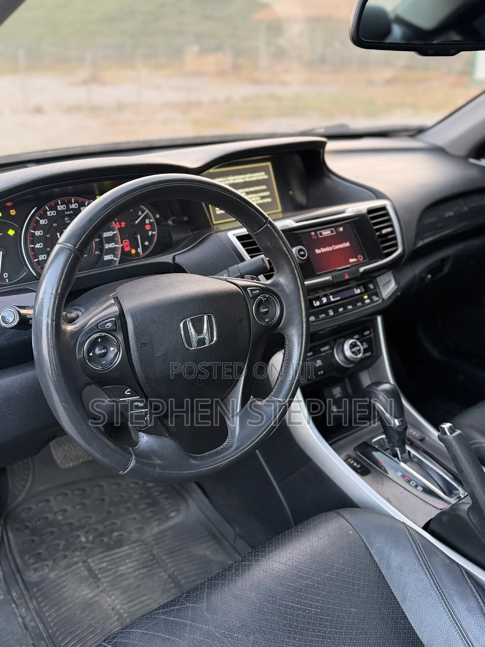 Honda Accord 2013 Black