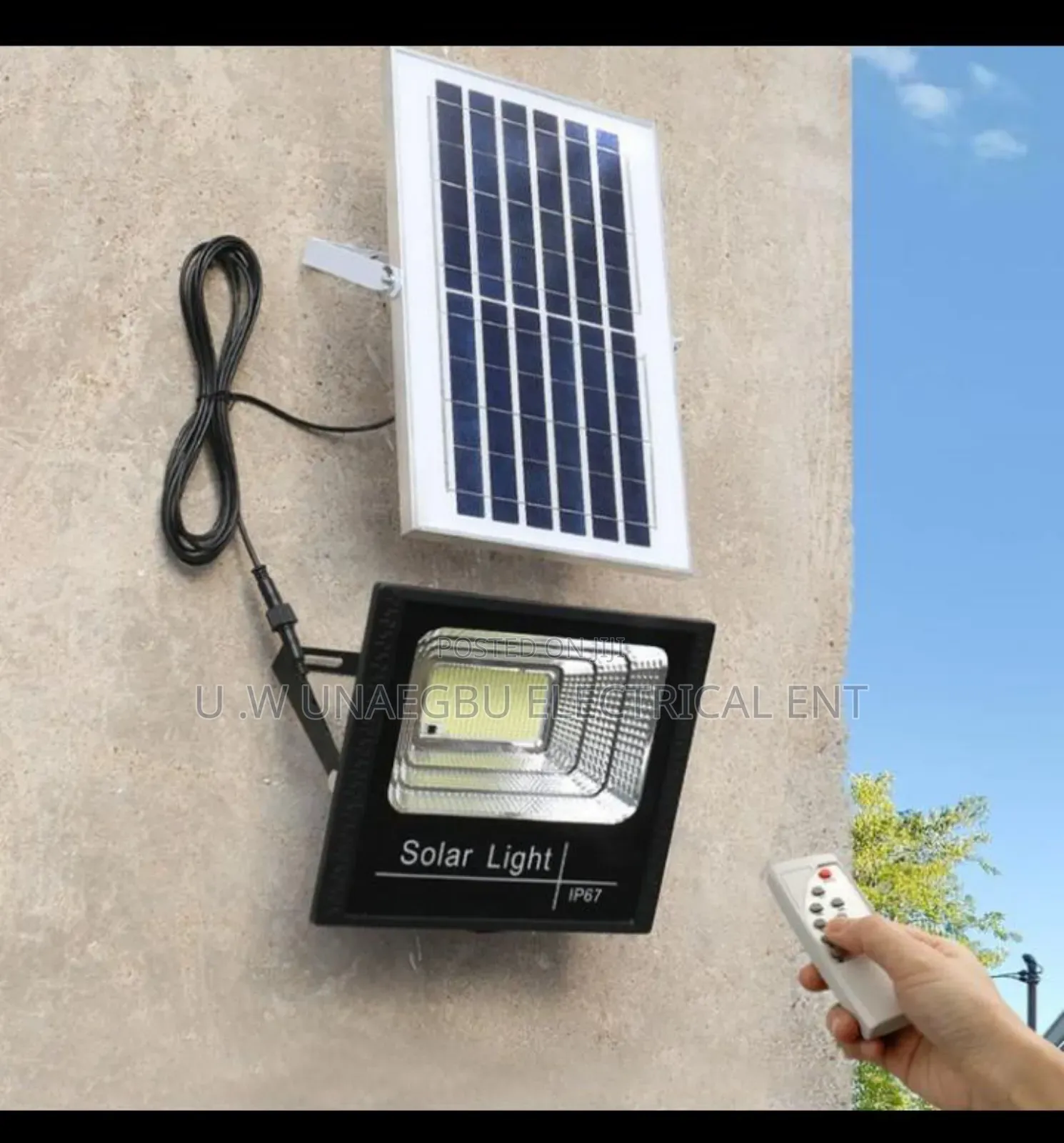 Solar Fence Lights