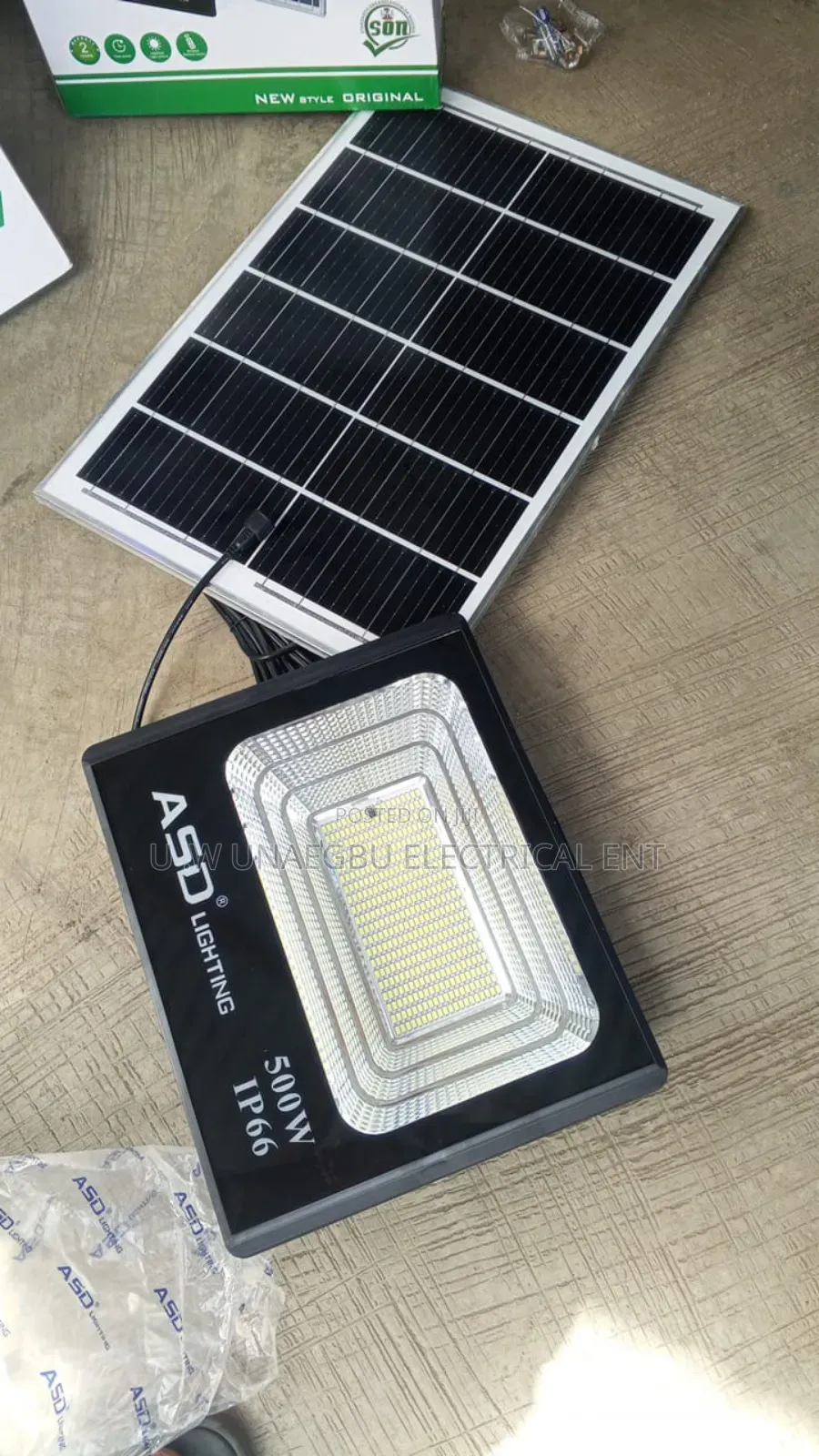 Solar Fence Lights