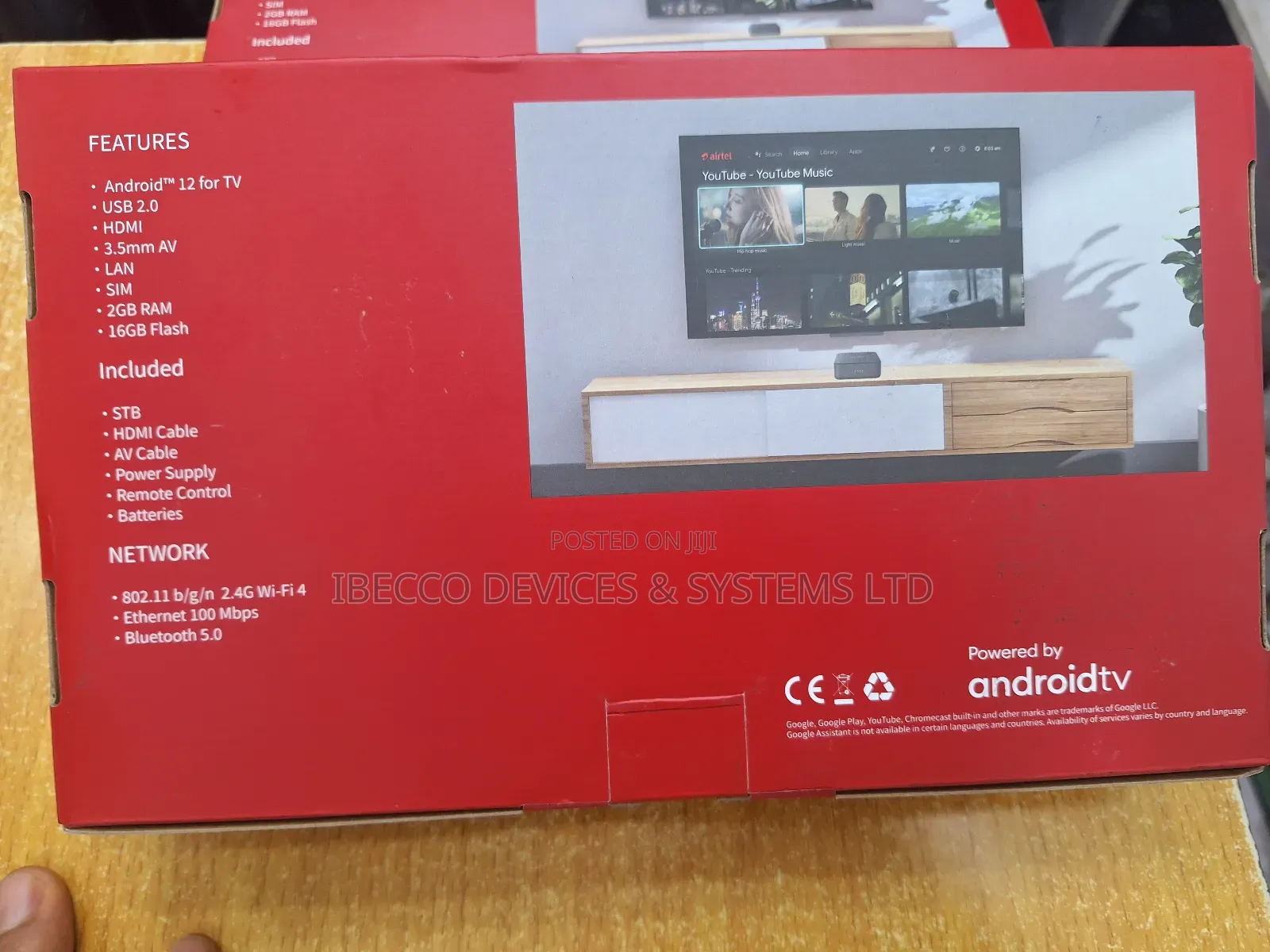 Airtel Android Tv Box