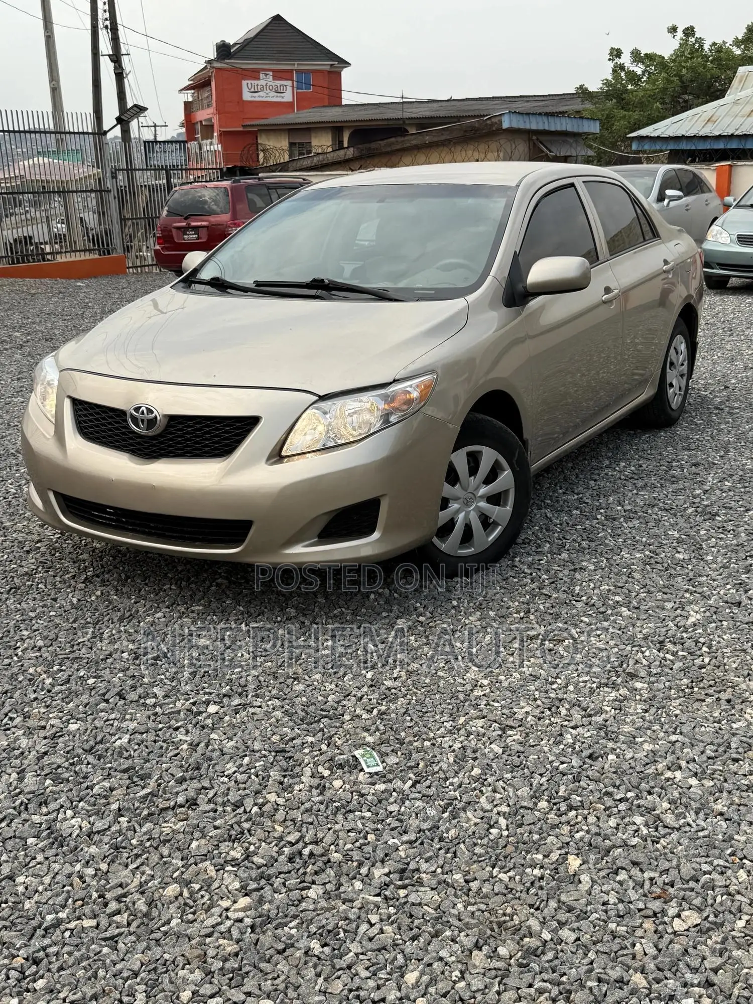 Toyota Corolla 2008 Gold