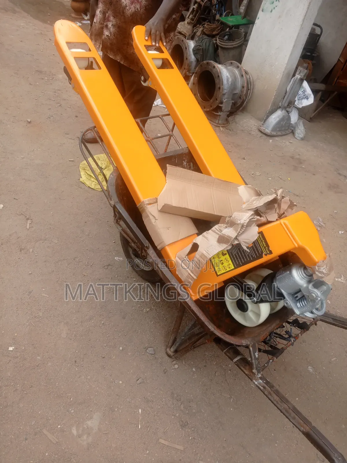 Hand Pallet Truck