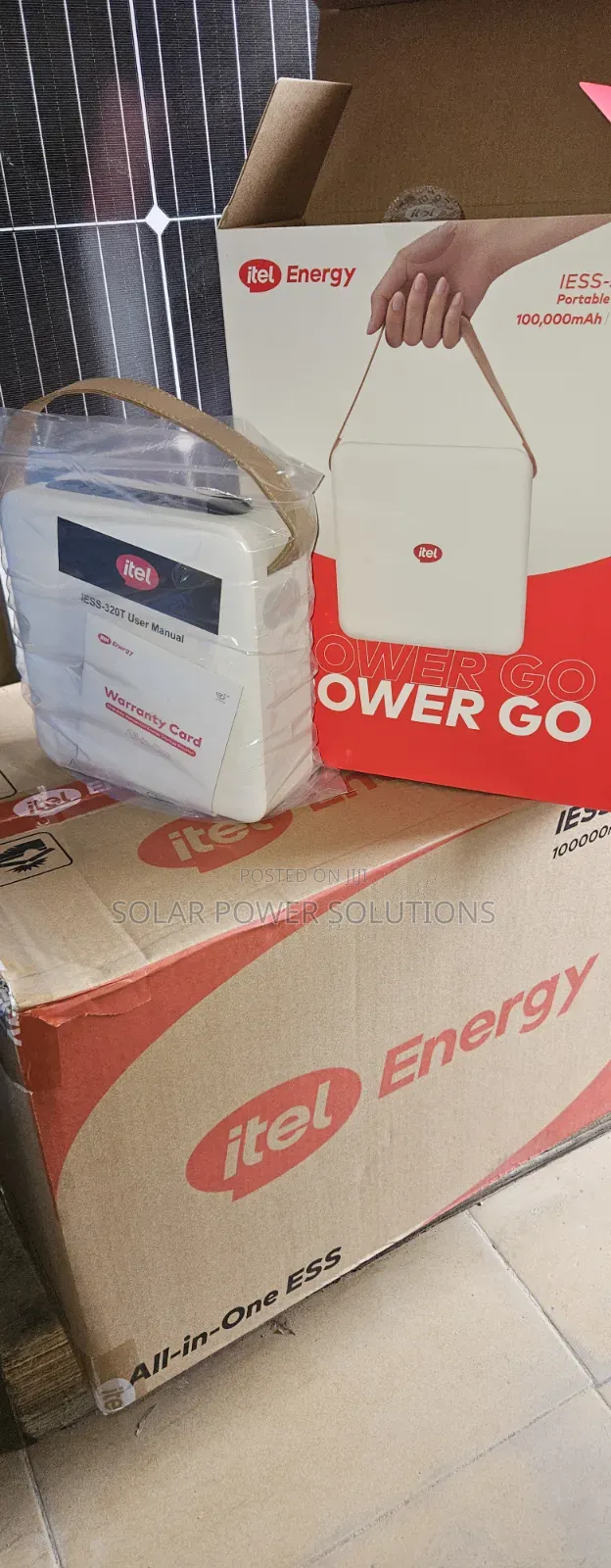 Itel Power Go 100,000mah 130w