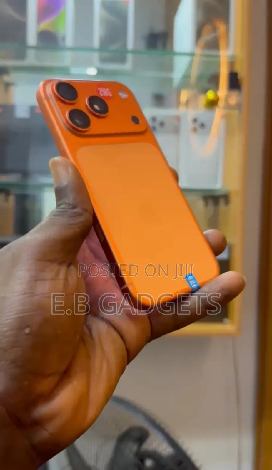 New Apple iPhone 17 Pro 256 GB Orange