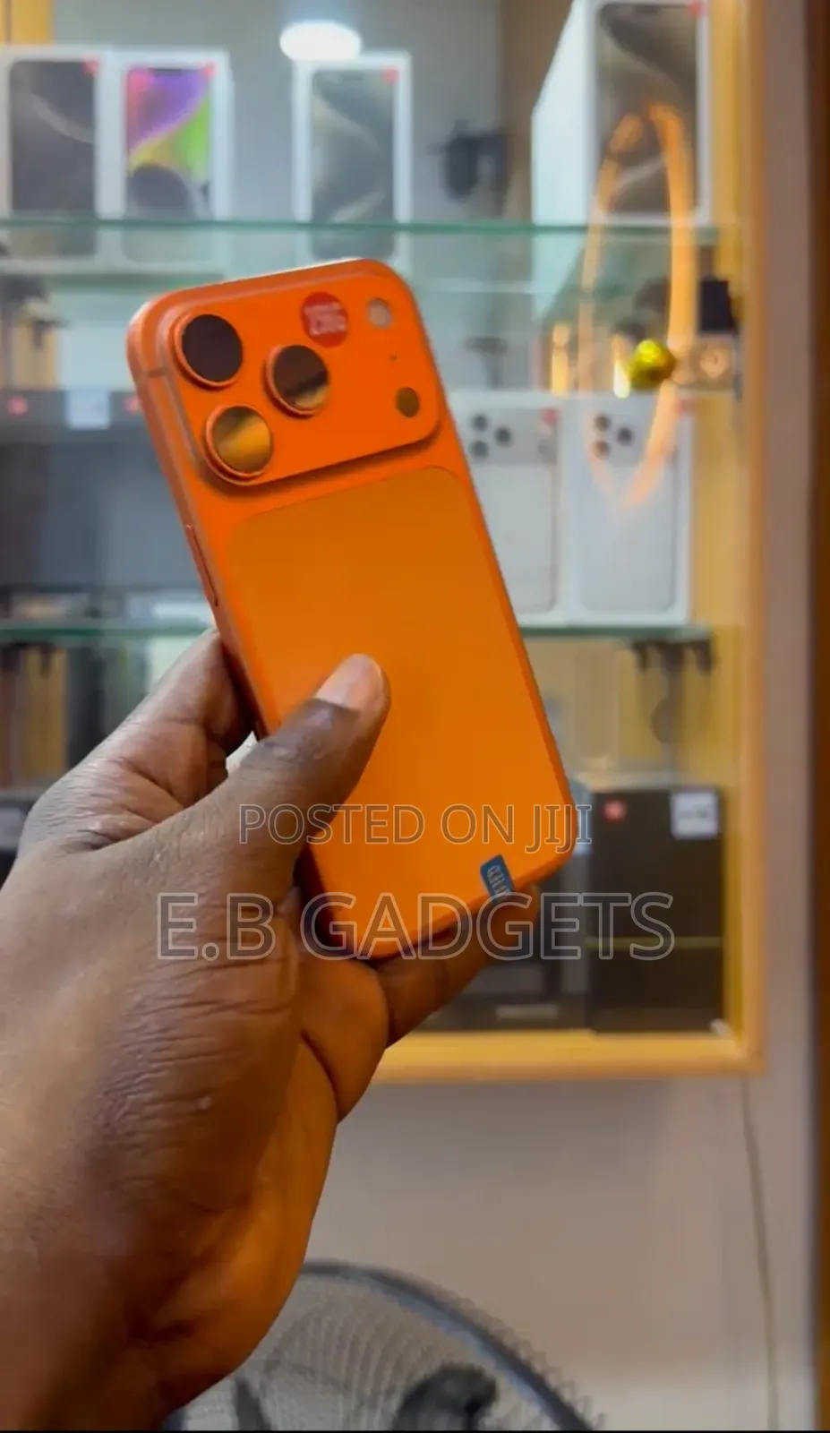 New Apple iPhone 17 Pro 256 GB Orange