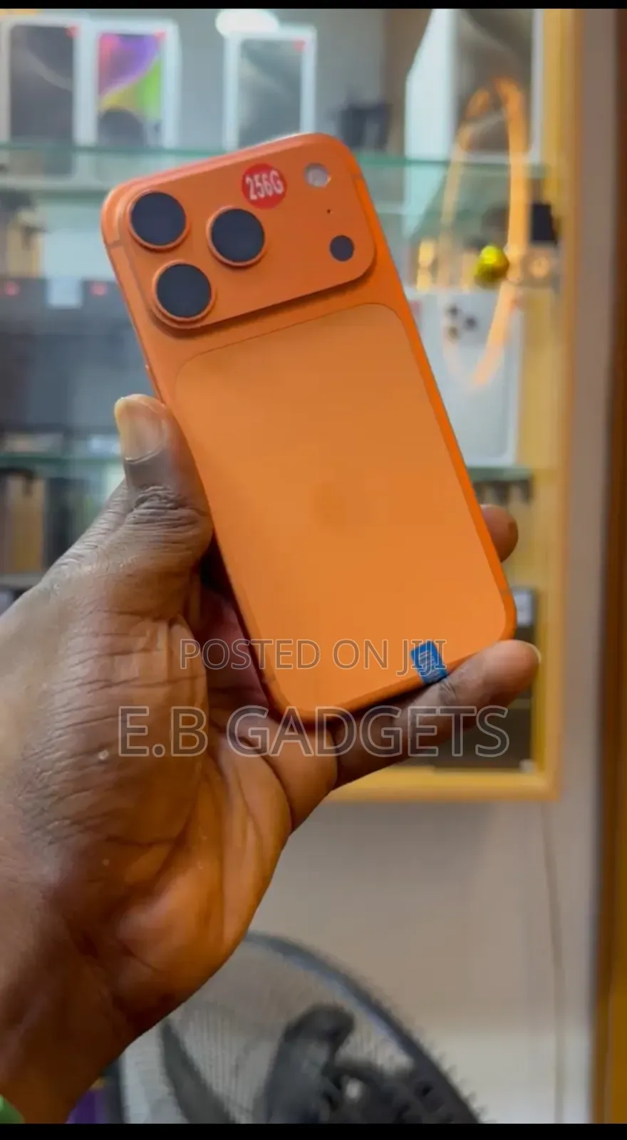 New Apple iPhone 17 Pro 256 GB Orange