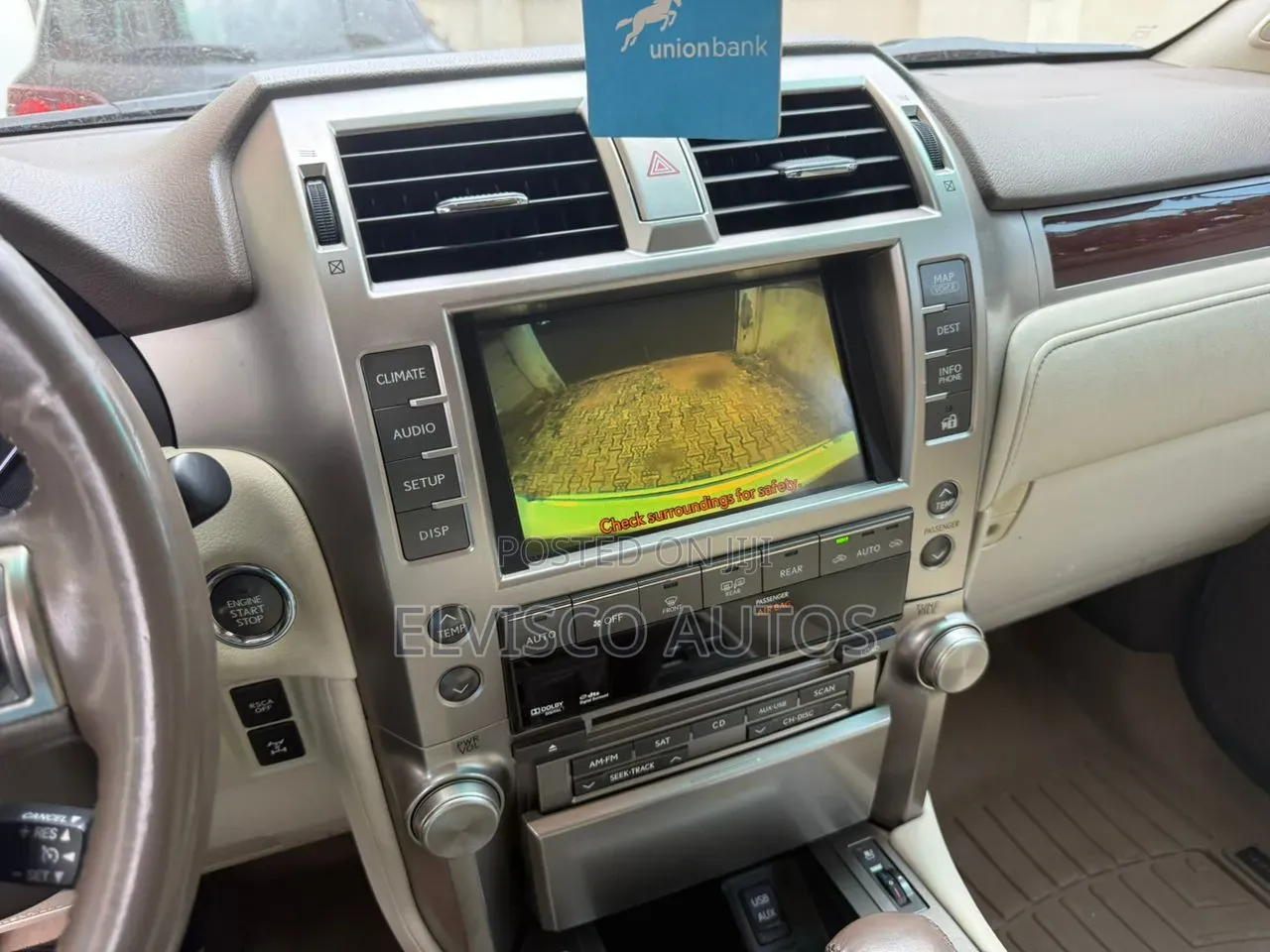 Lexus GX 460 Premium 2011 White