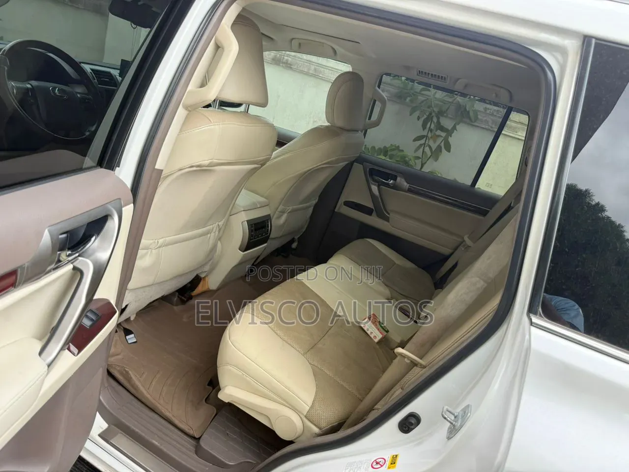 Lexus GX 460 Premium 2011 White