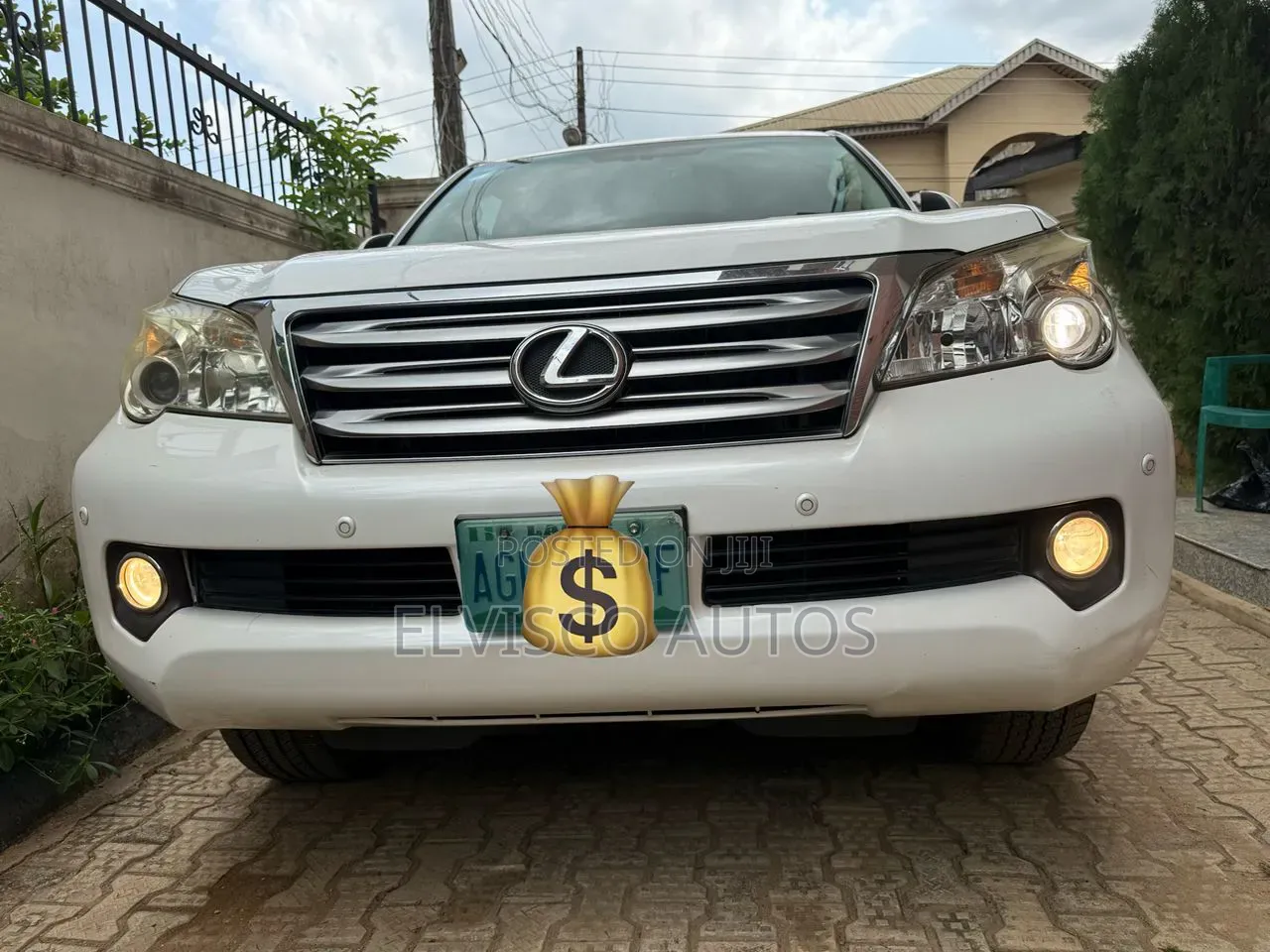 Lexus GX 460 Premium 2011 White