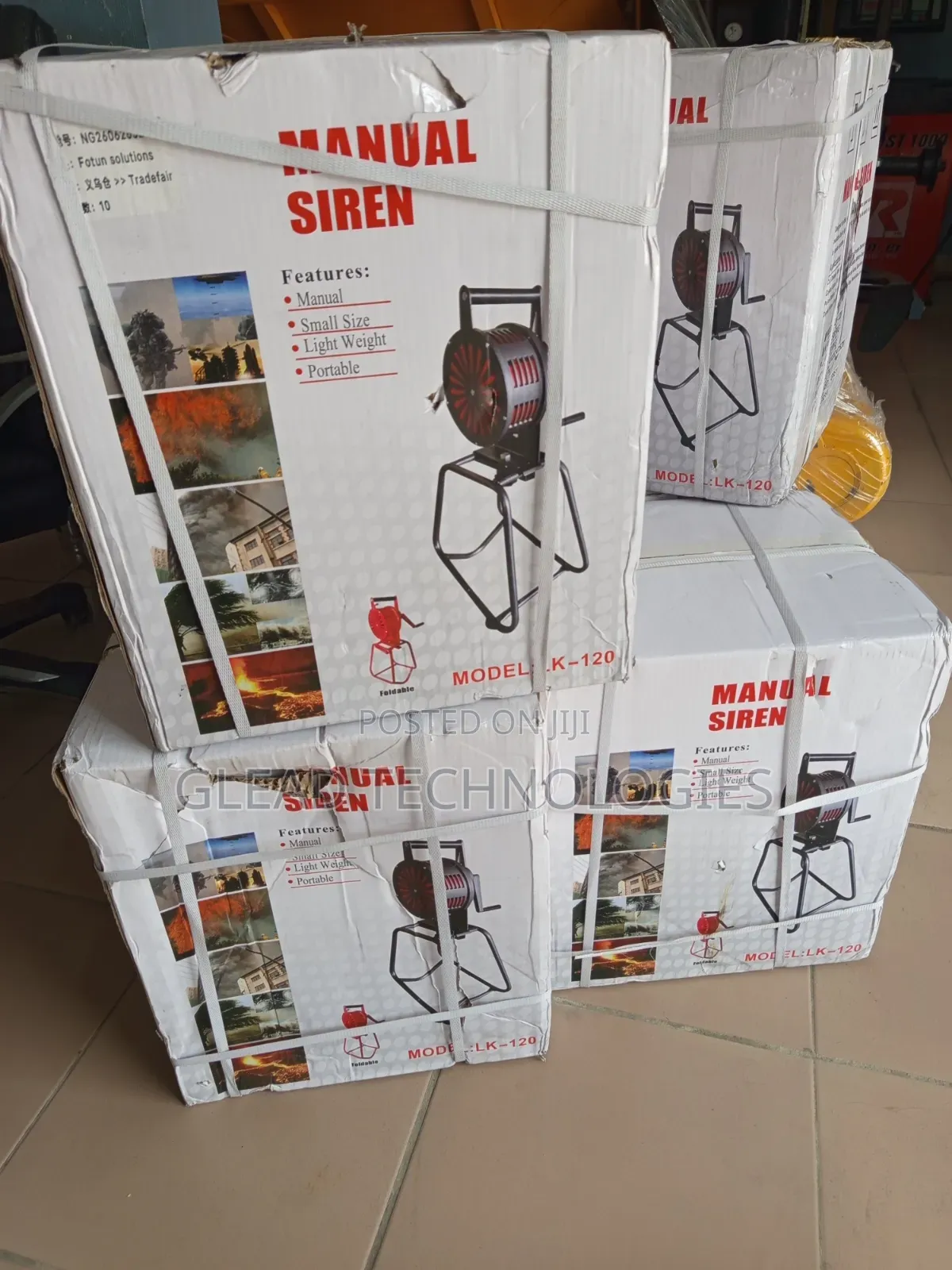 Industrial Emergency Manual Alarm