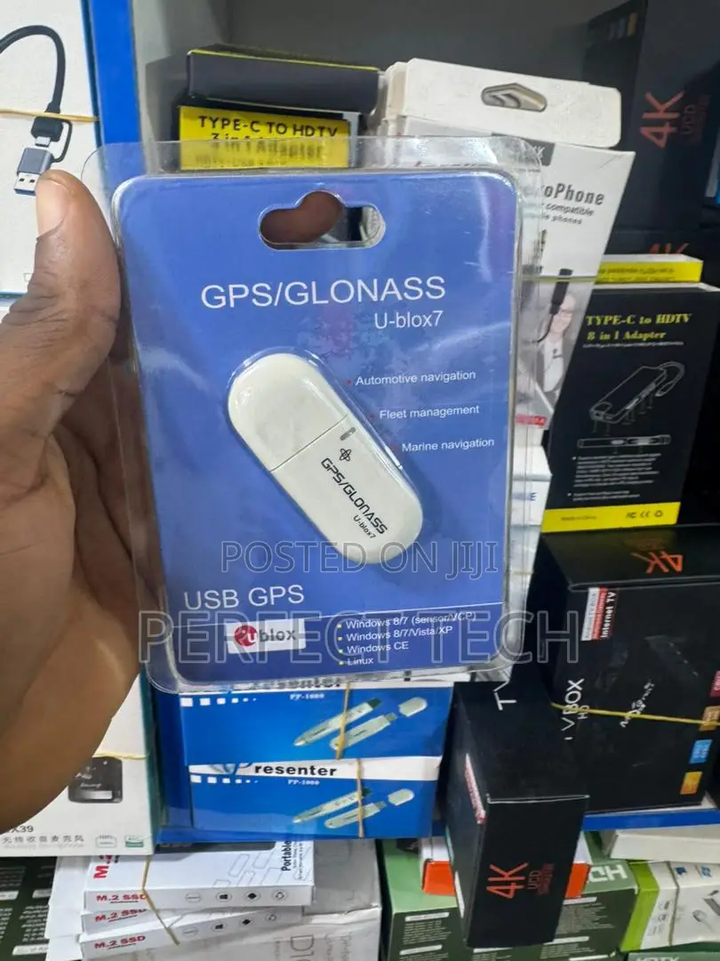 Usb GPS External Dongle(Gps/Glonass U-Blox7)