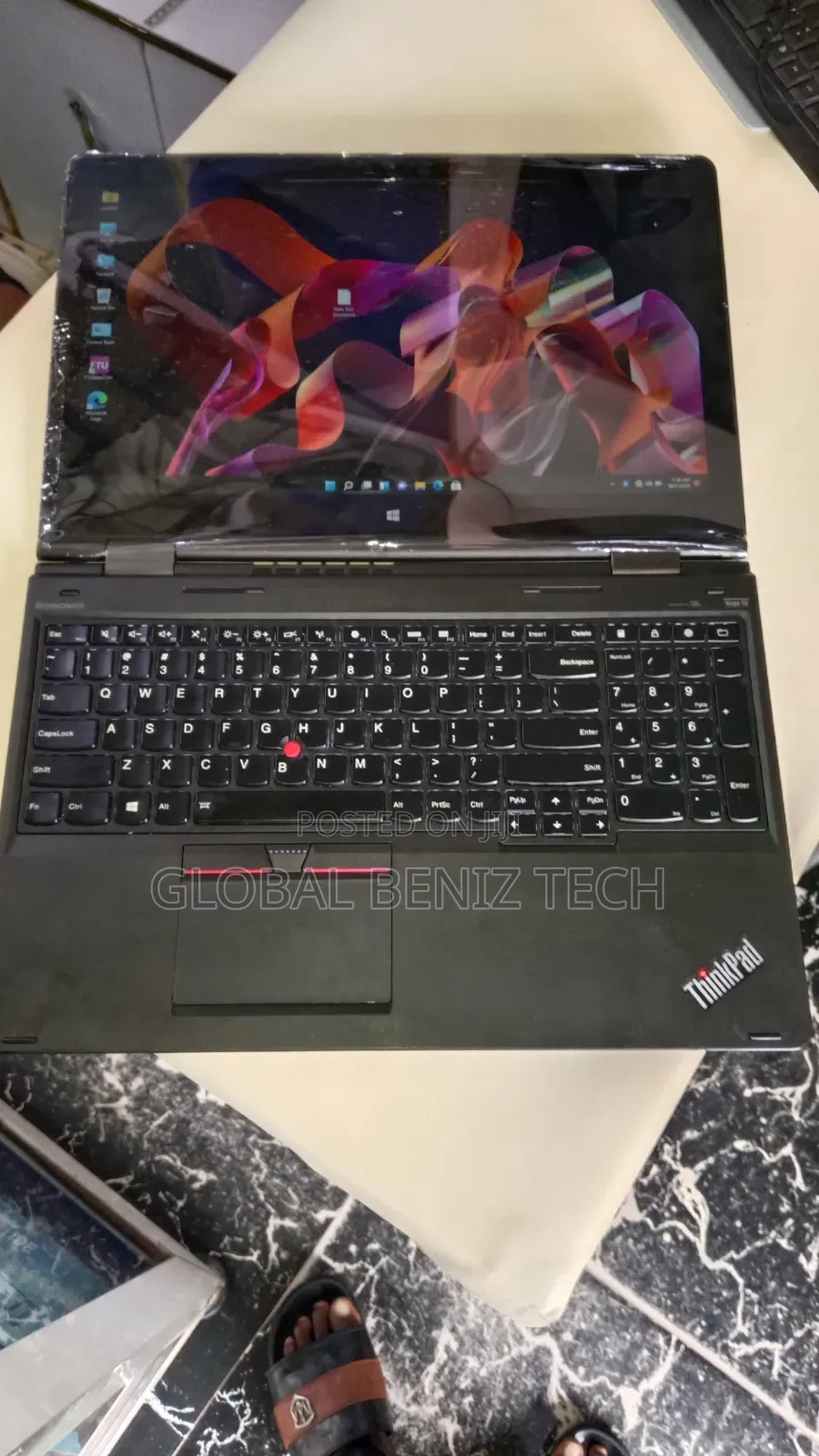 Laptop Lenovo ThinkPad Yoga 16GB Intel Core i7 SSD 256GB